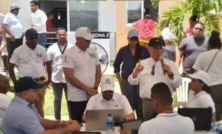 Cientos de Periodistas aplican para vivienda “Feria Inmobiliaria” realizada por COPYMECON PNVFF, BANRESERVAS. -