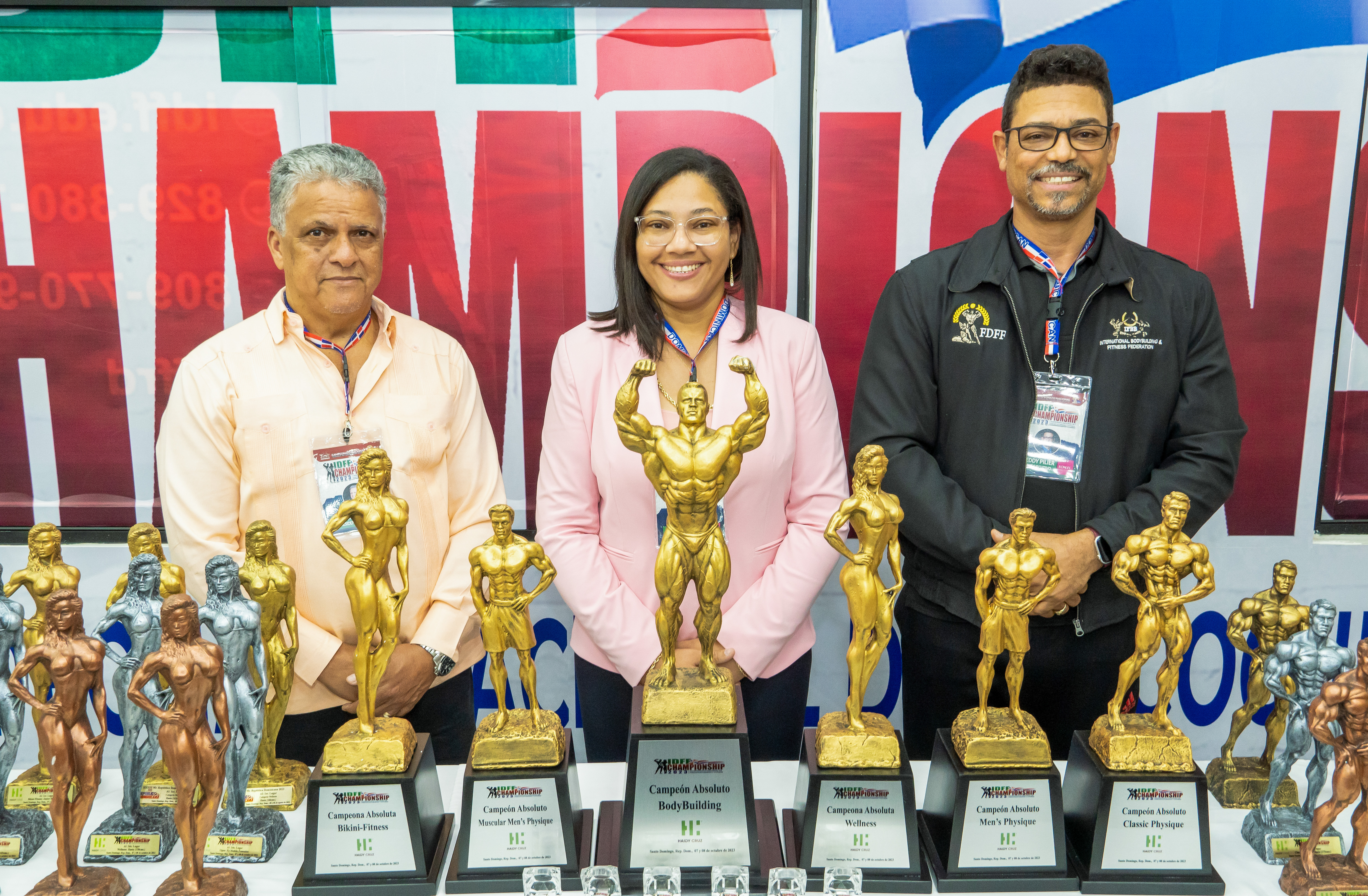 Anuncian copa Banreservas IDFF Championship’2023 de fisiculturismo y fitness 7 y 8 de octubre en el DN
