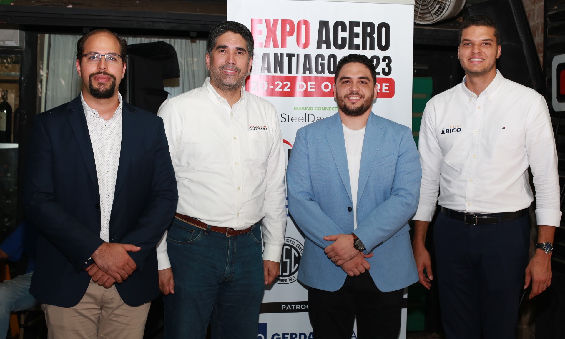 En 30 días será inaugurada Expo Acero Santiago 2023