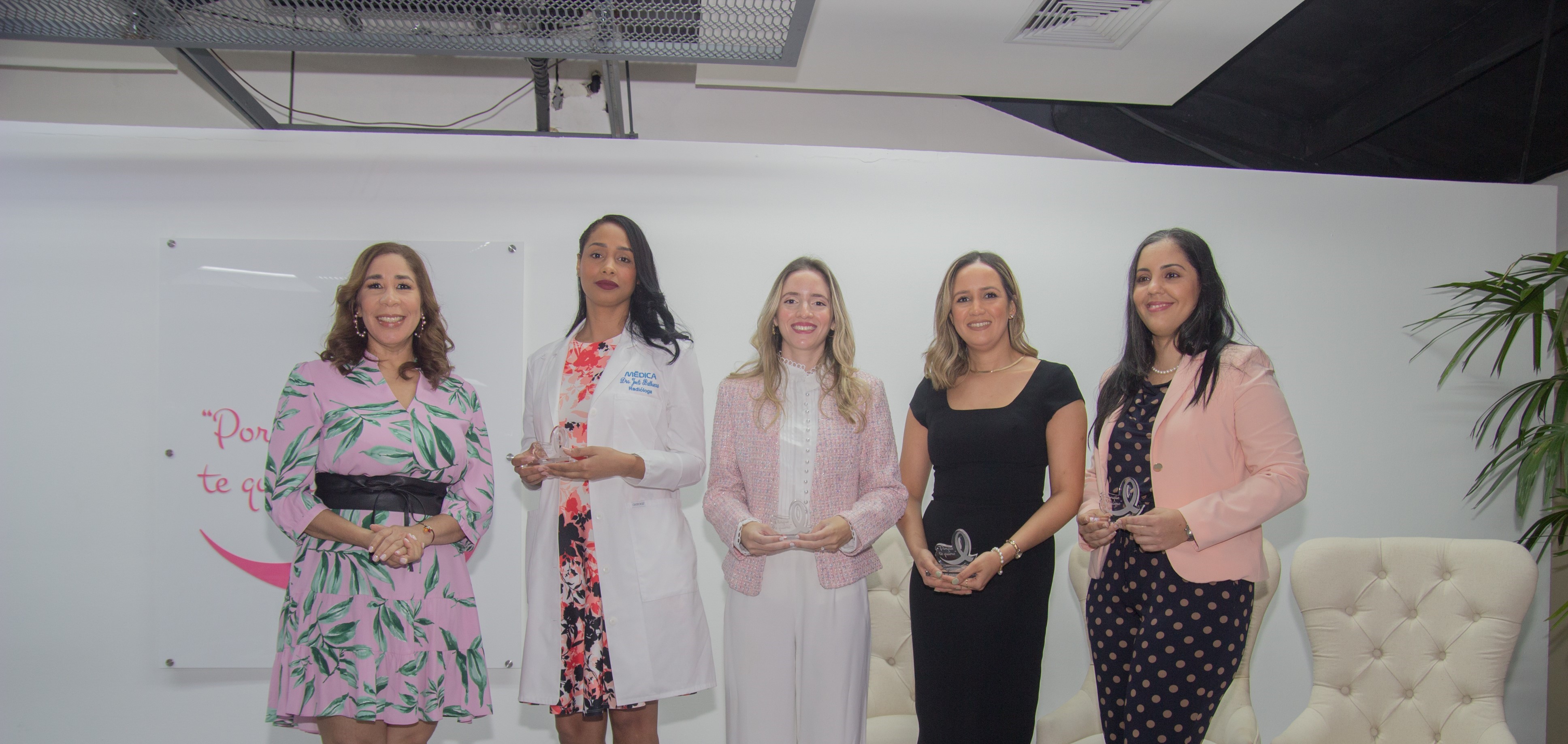 La Corporación forja “Conciencia rosa” en prevención del cáncer de mama