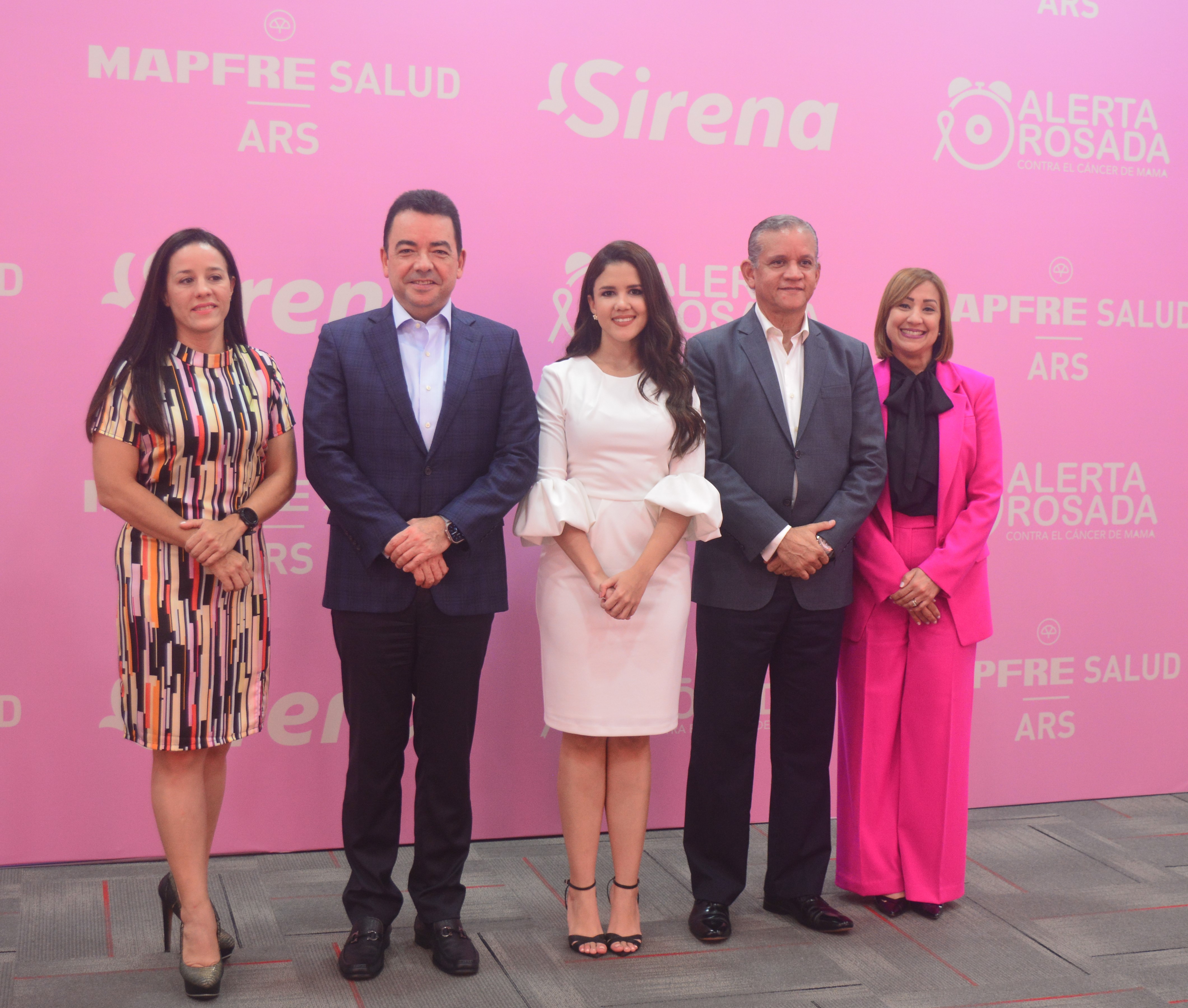MAPFRE Salud ARS y Sirena te invitan a la 9na Jornada Alerta Rosada: 'Hazte un Chequeo de Mamas y No Dejes Espacio para Dudas”