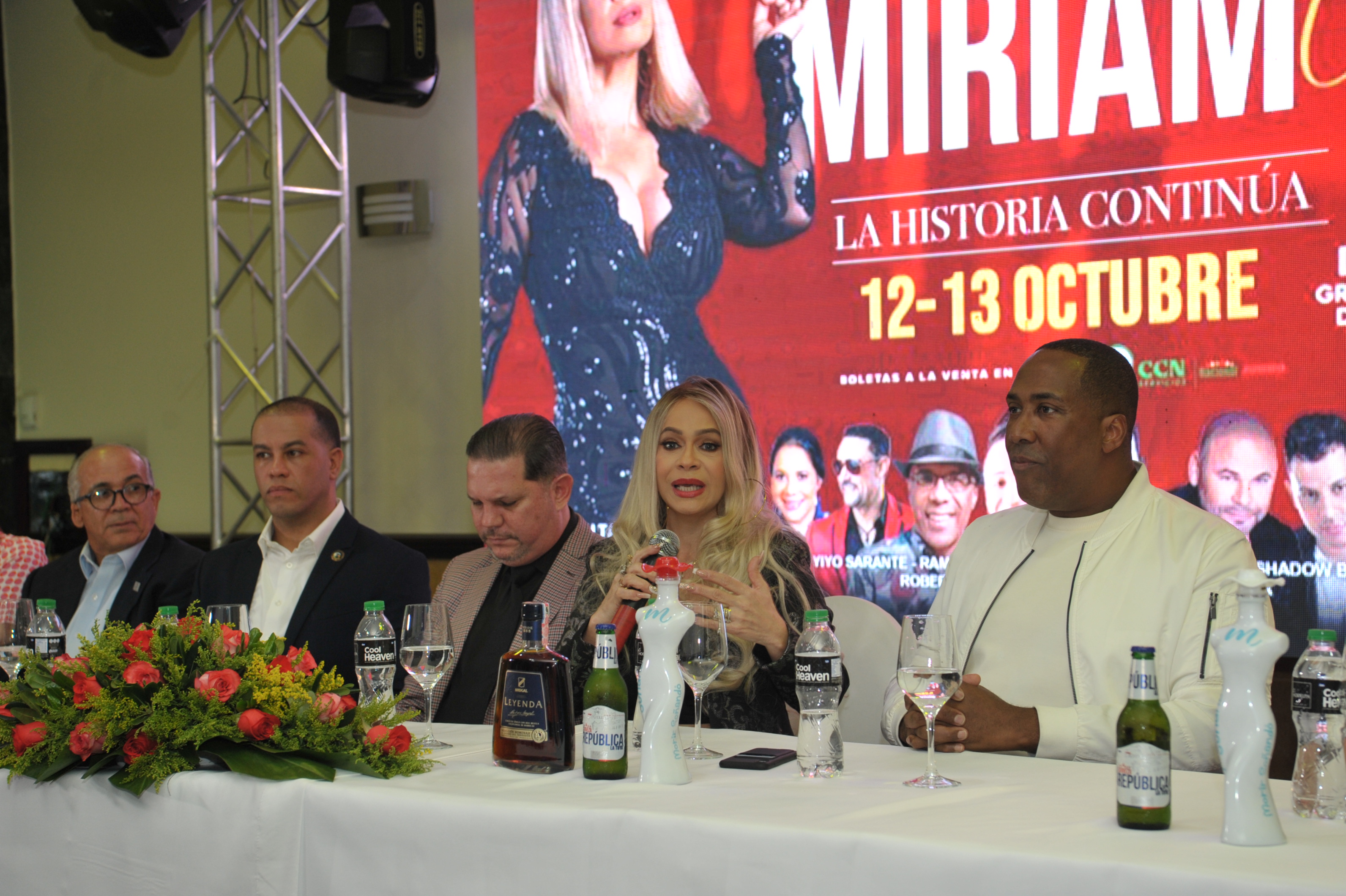 Miriam Cruz La Historia Continúa en el Gran Teatro del Cibao