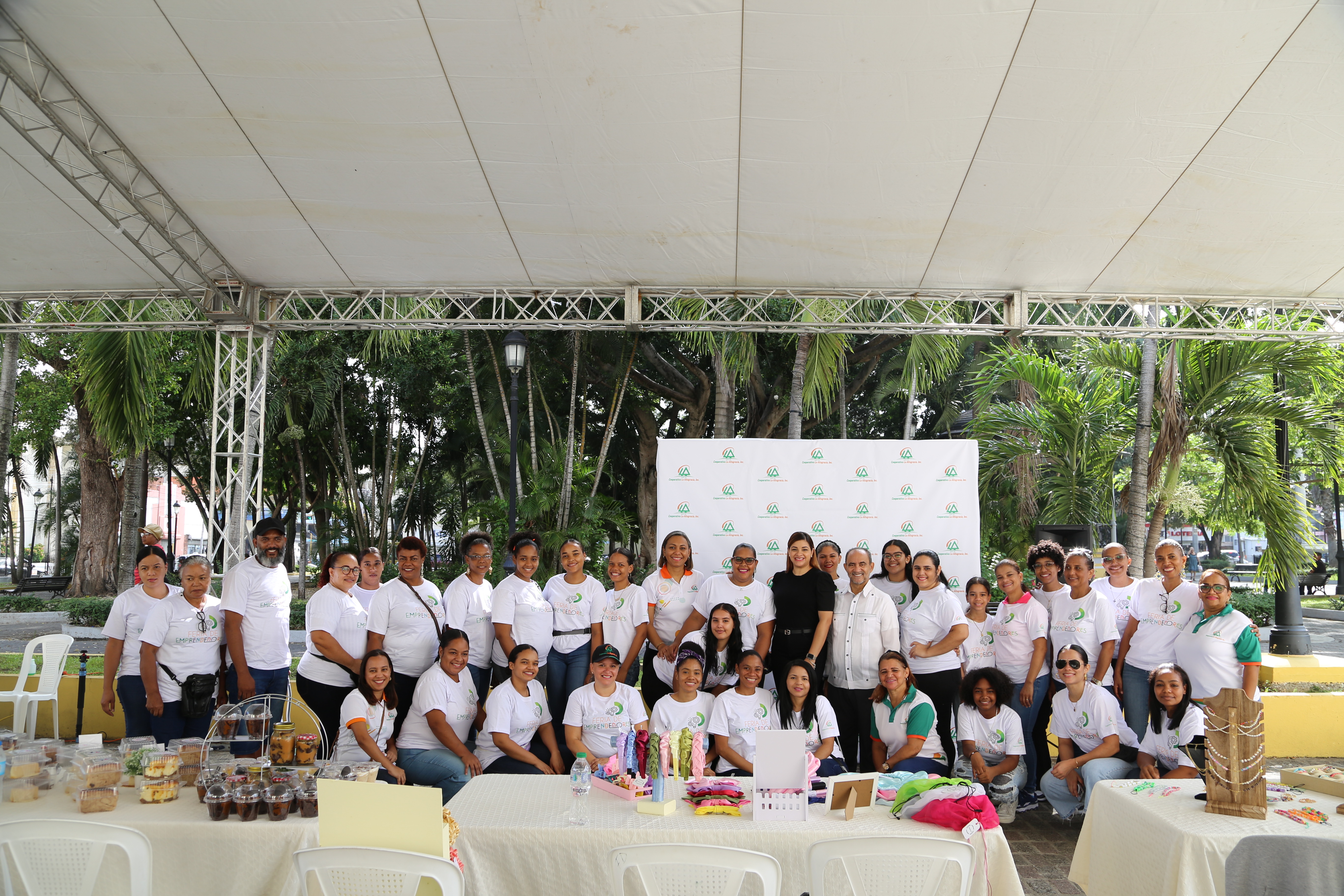 Feria de Emprendedores de Cooperativa La Altagracia