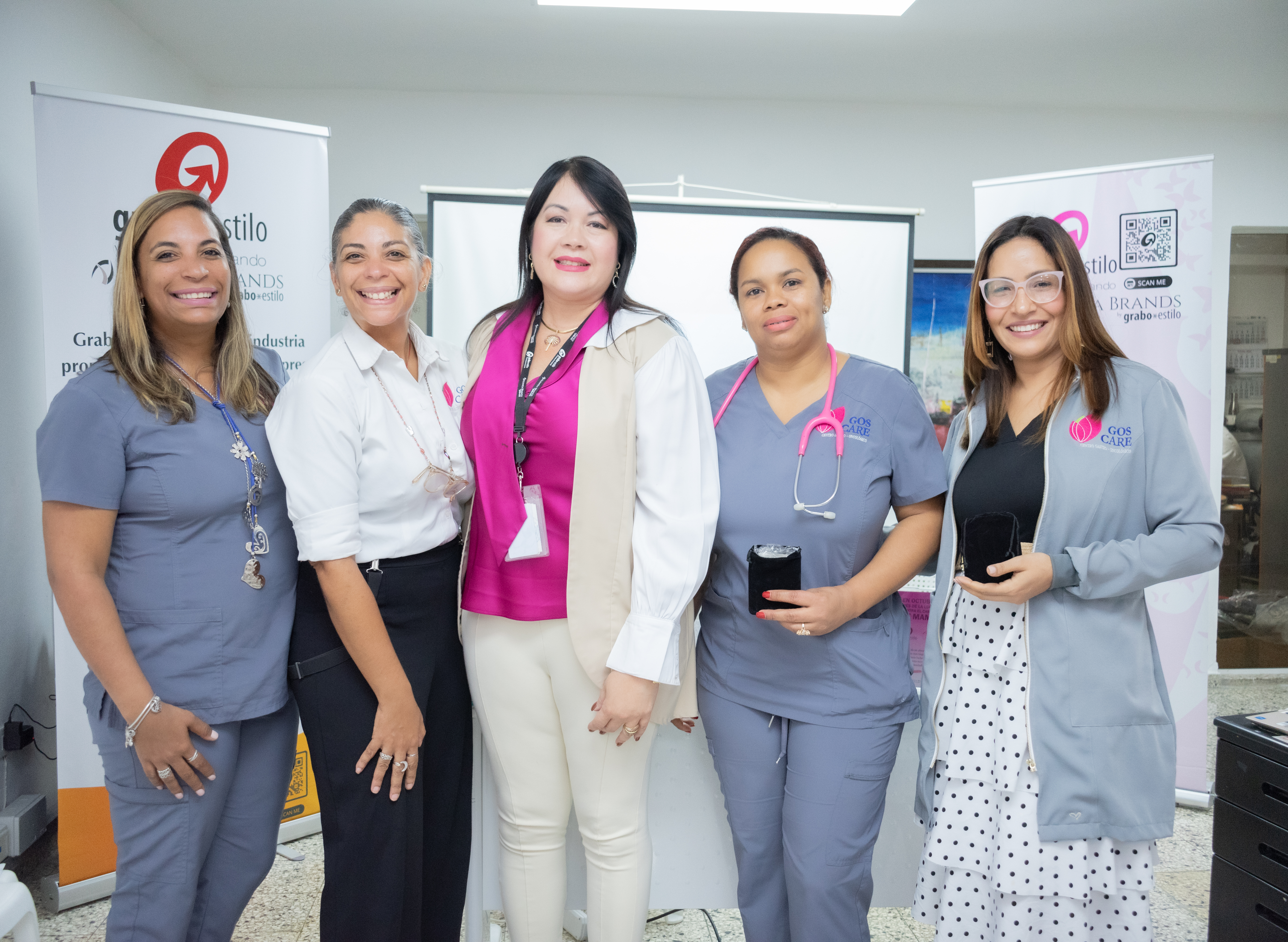 Grabo Estilo y Gos Care RD se unen en “Jornada de salud prevención cáncer de Mama”