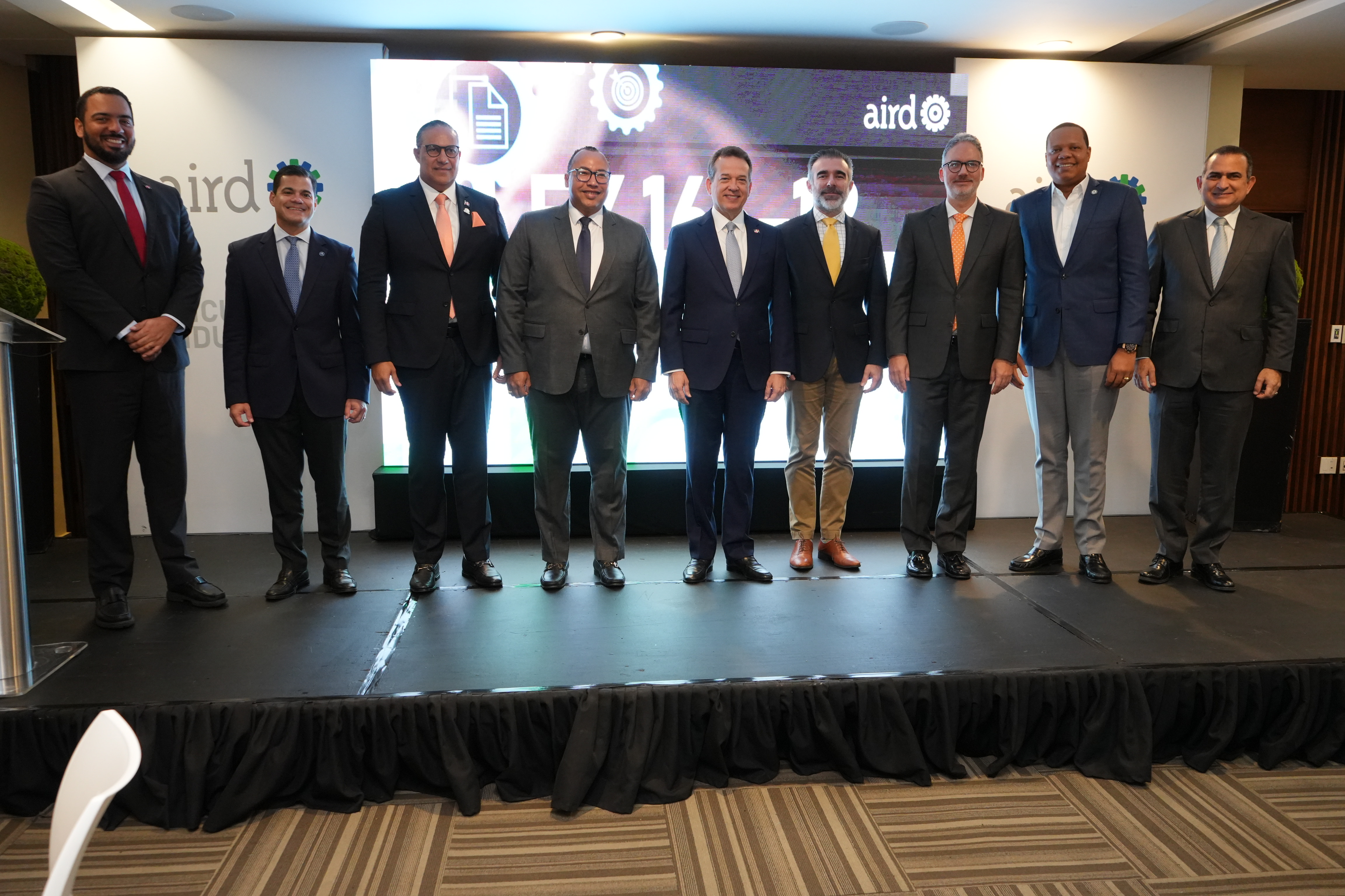 AIRD valora positivo proceso reforma Ley crea Sistema Dominicano de la Calidad