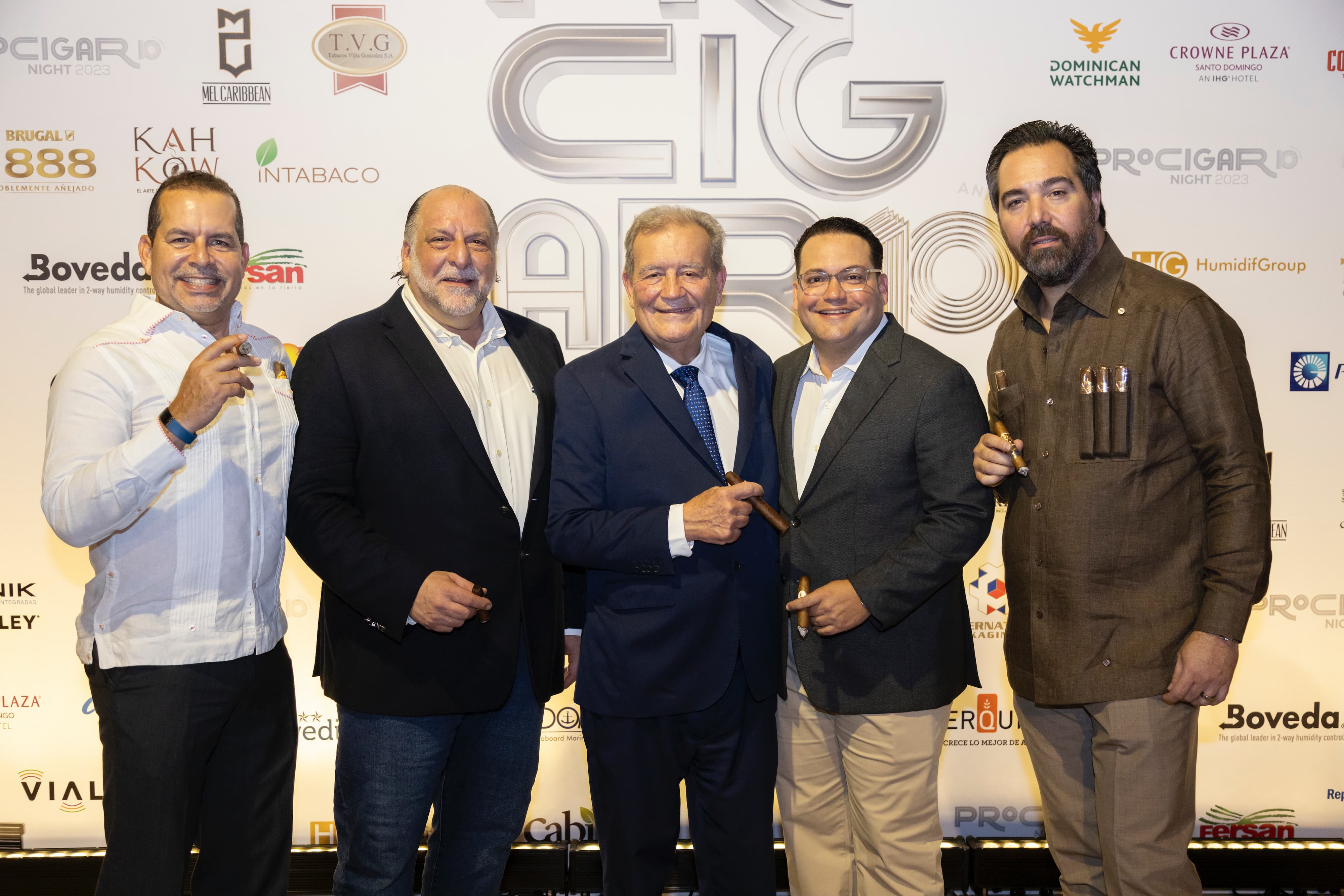 Procigar Night celebró con gran éxito su 10mo aniversario