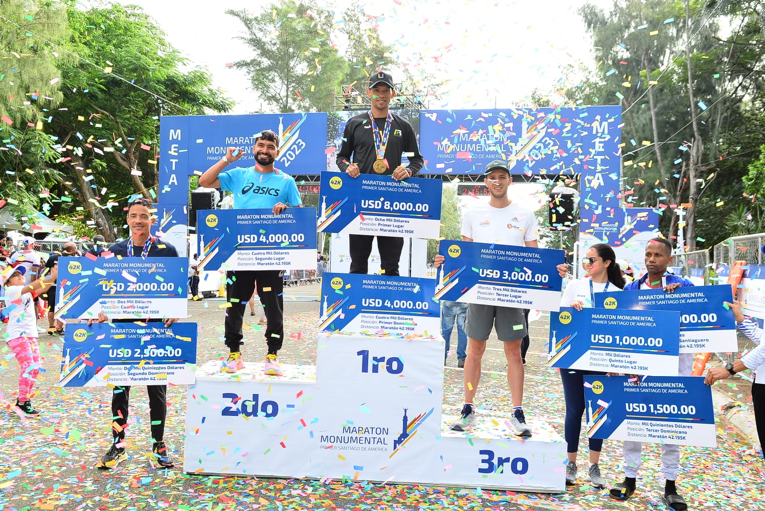 Amauri Rodríguez Grullón, primer dominicano en ganar la Maratón Monumental