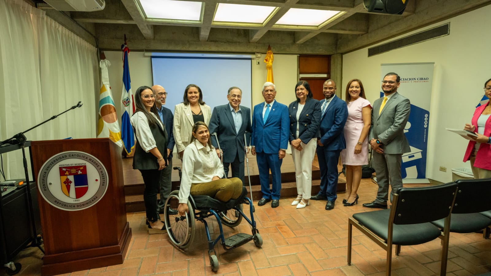 Rehabilitación y Asociación Cibao cierran proyecto de inclusión laboral en Santiago