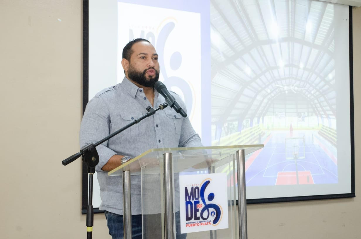 Lanzan movimiento “Deportistas de Puerto Plata con Luis”, en apoyo a la reelección del presidente Abinader