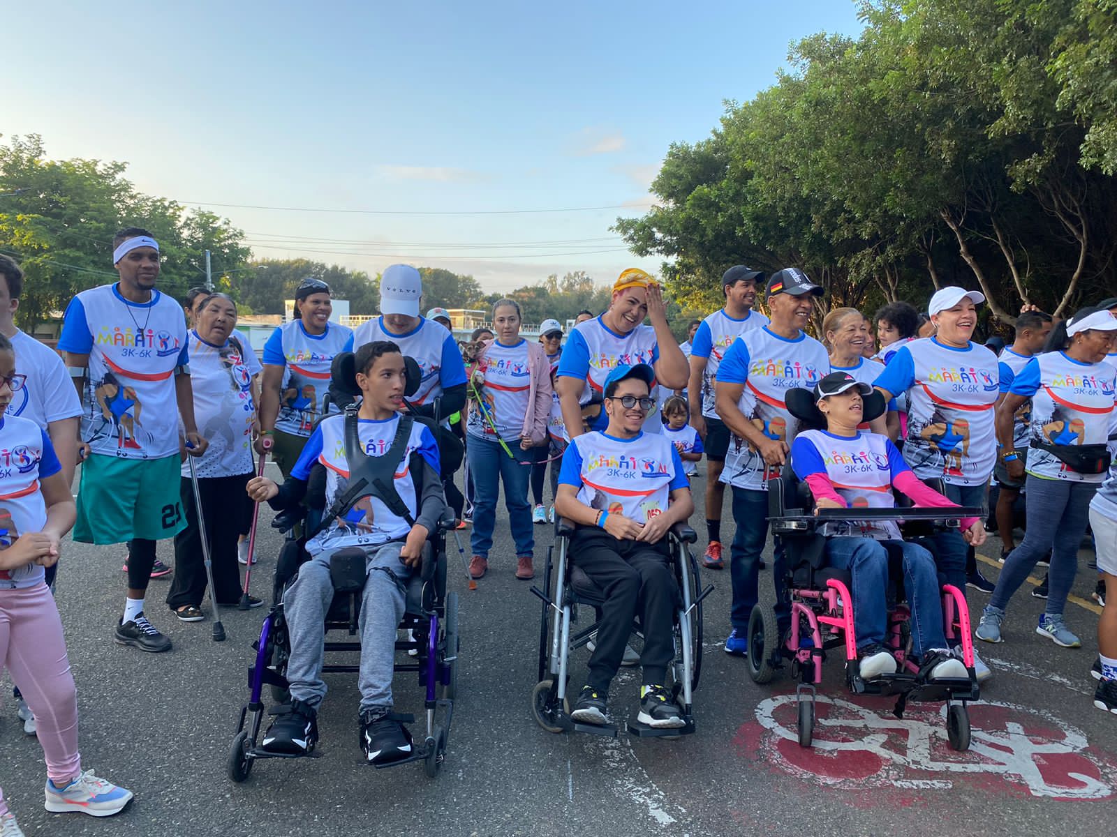 Con gran éxito realizan   "Maratón, Tómame en Cuenta" del Patronato Cibao de Rehabilitación.