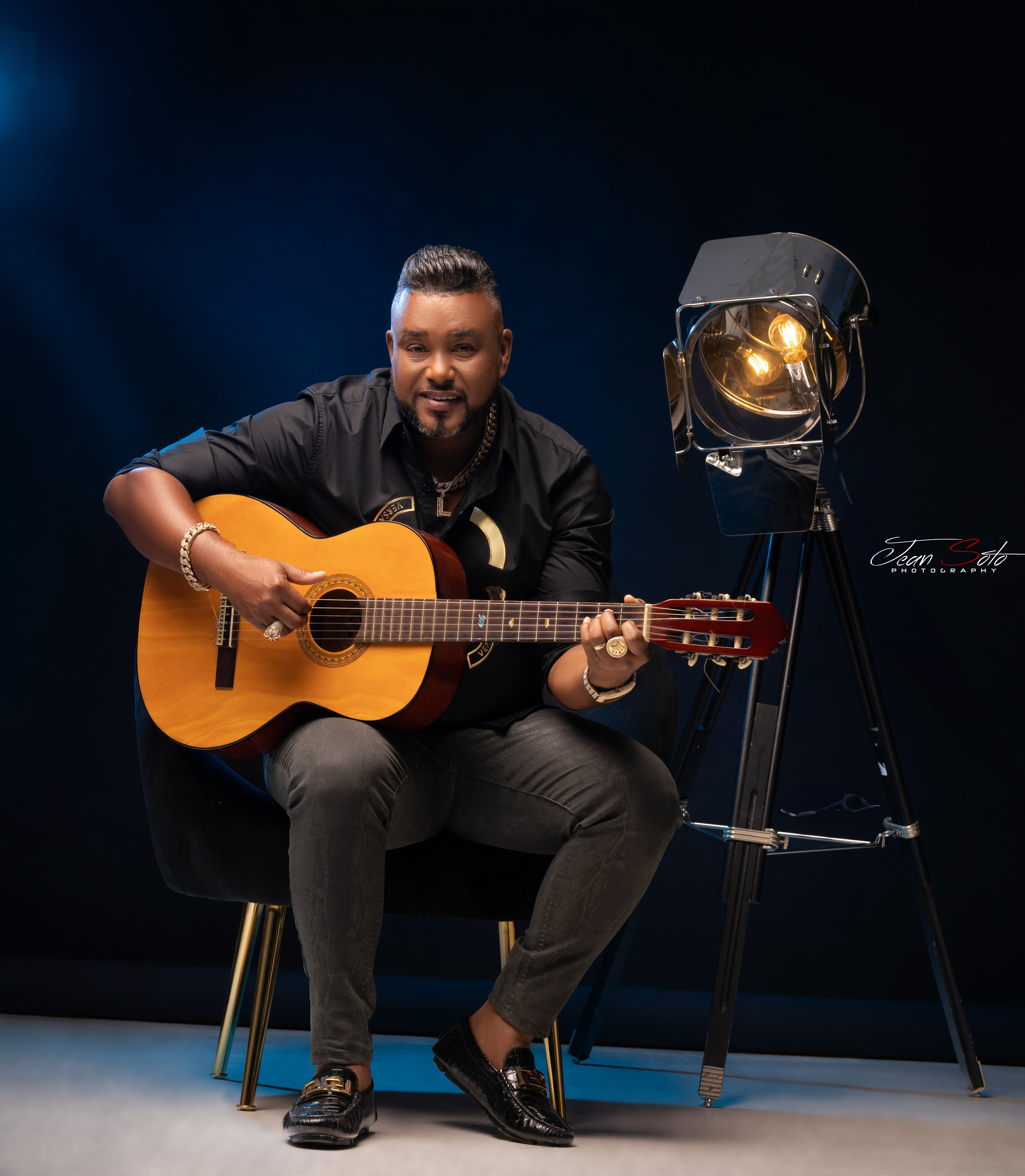 Luis Miguel del Amargue “De Azua pal mundo”