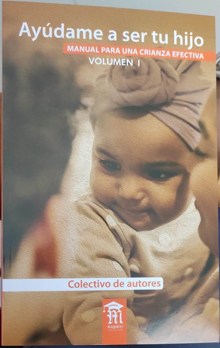 Presentan libro “Ayúdame a ser tu hijo”