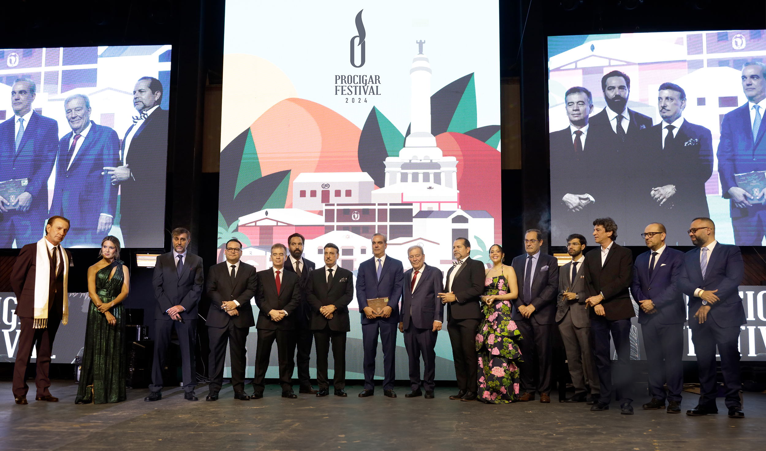 El Festival Procigar cierra con broche de oro con su tradicional cena de gala