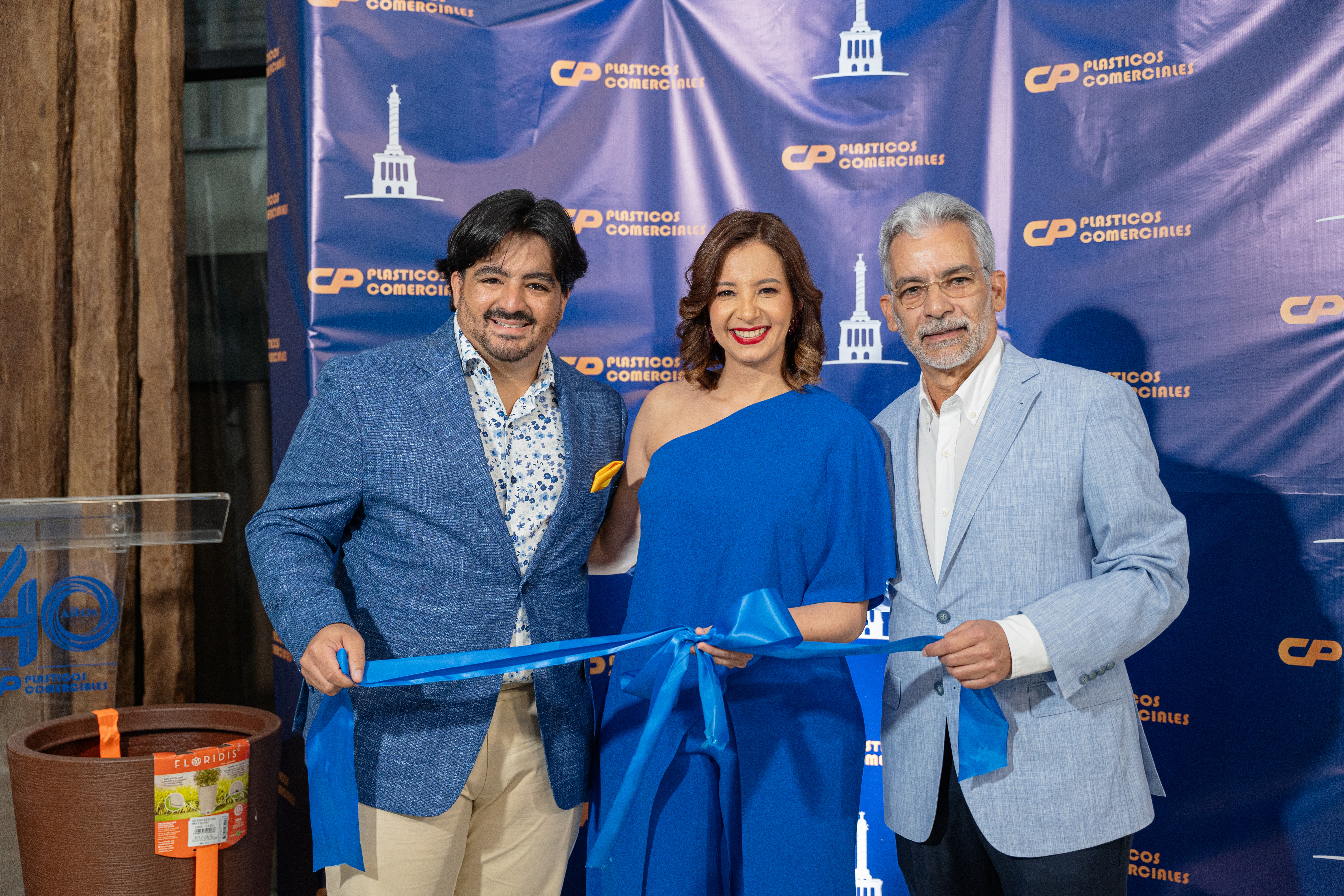 Plásticos Comerciales inaugura sucursal en el Cibao