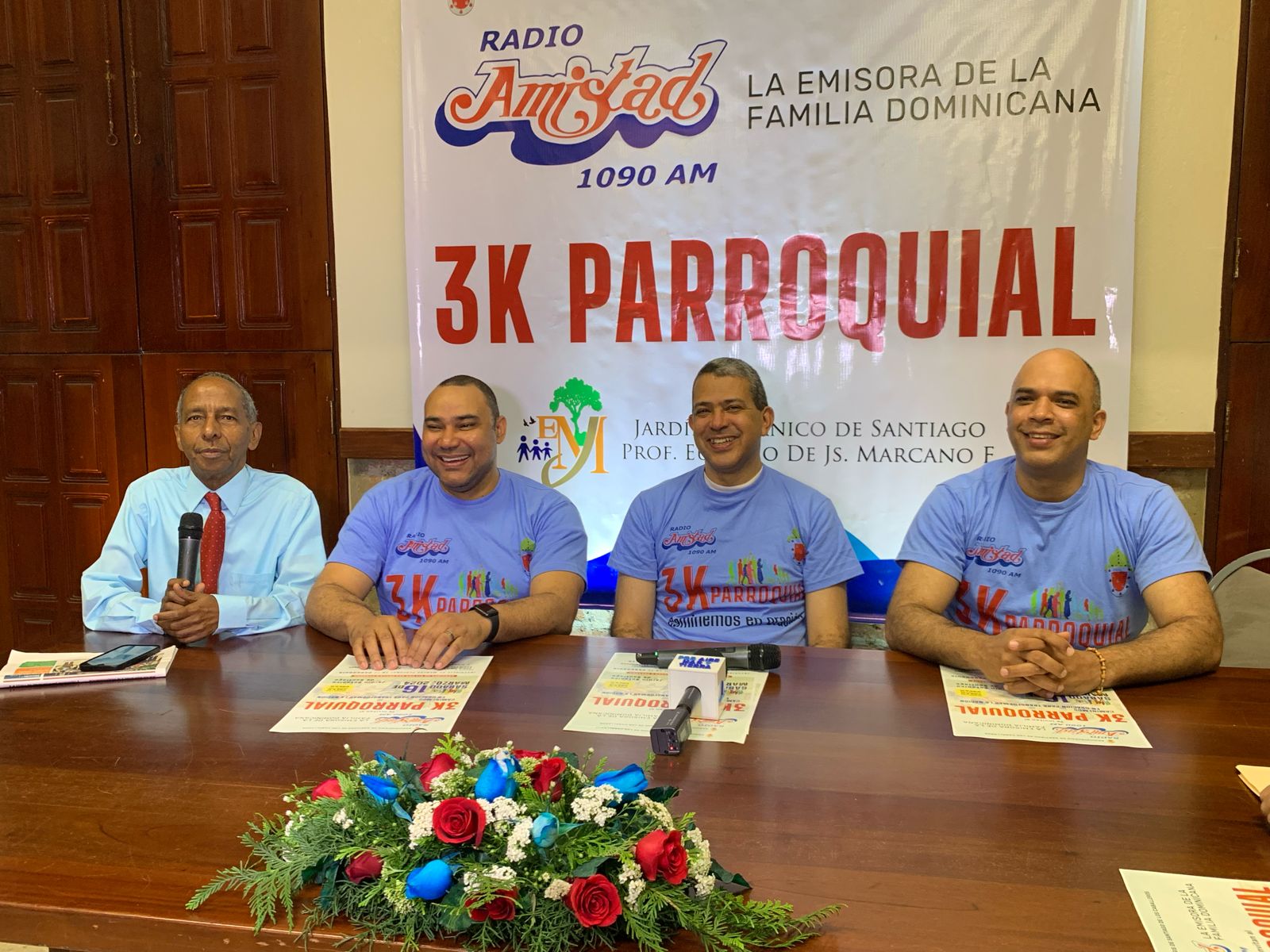 ARQUIDIOCESIS DE SANTIAGO ANUNCIA CAMINATA 3 K PARROQUIAL