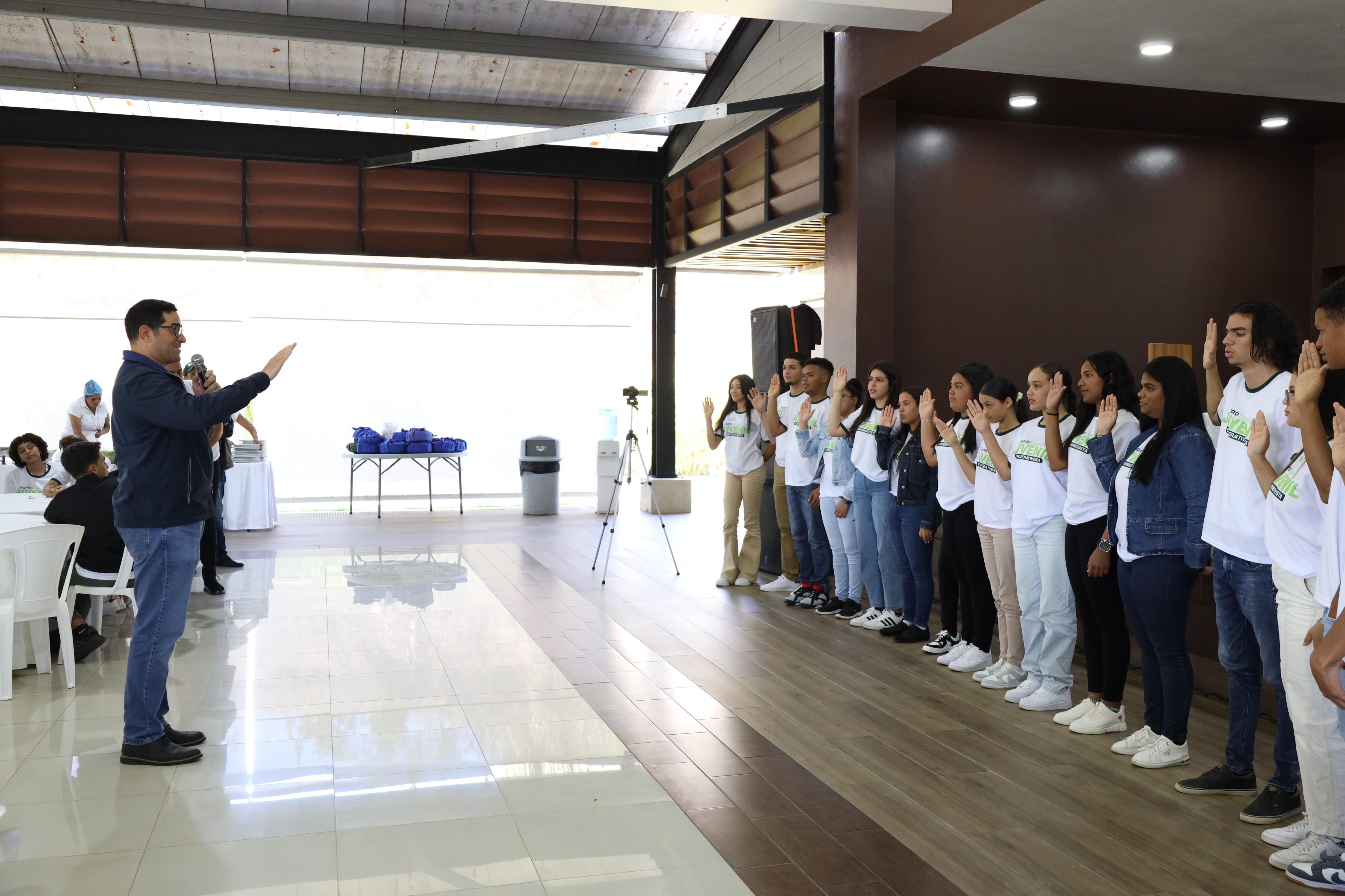 Cooperativa San José celebra cuarto encuentro juvenil cooperativista