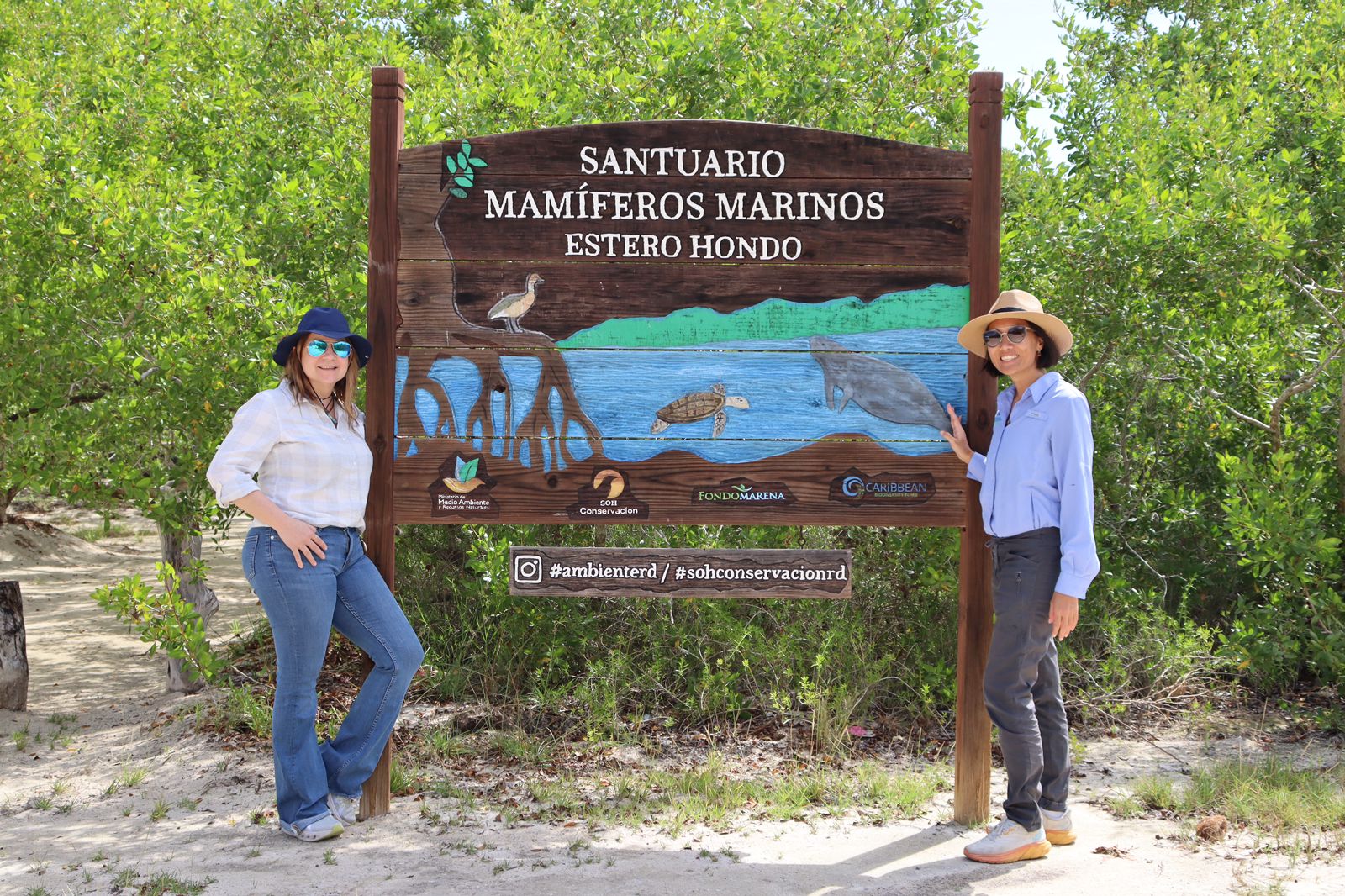 El Fondo MARENA Lidera la Creación del Centro de Visitantes del “Santuario de Mamíferos Marinos de Estero Hondo”