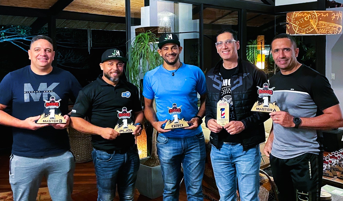 Equipo dominicano subcampeón de naciones latinoamericanas Hard Enduro FIM/LA