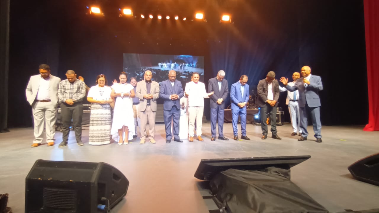 Concilio Iglesia Espíritu de Hermandad celebró 35 aniversario, con el lema "Hazlo conocer de Generación a Generación  Por Alexis Rodríguez