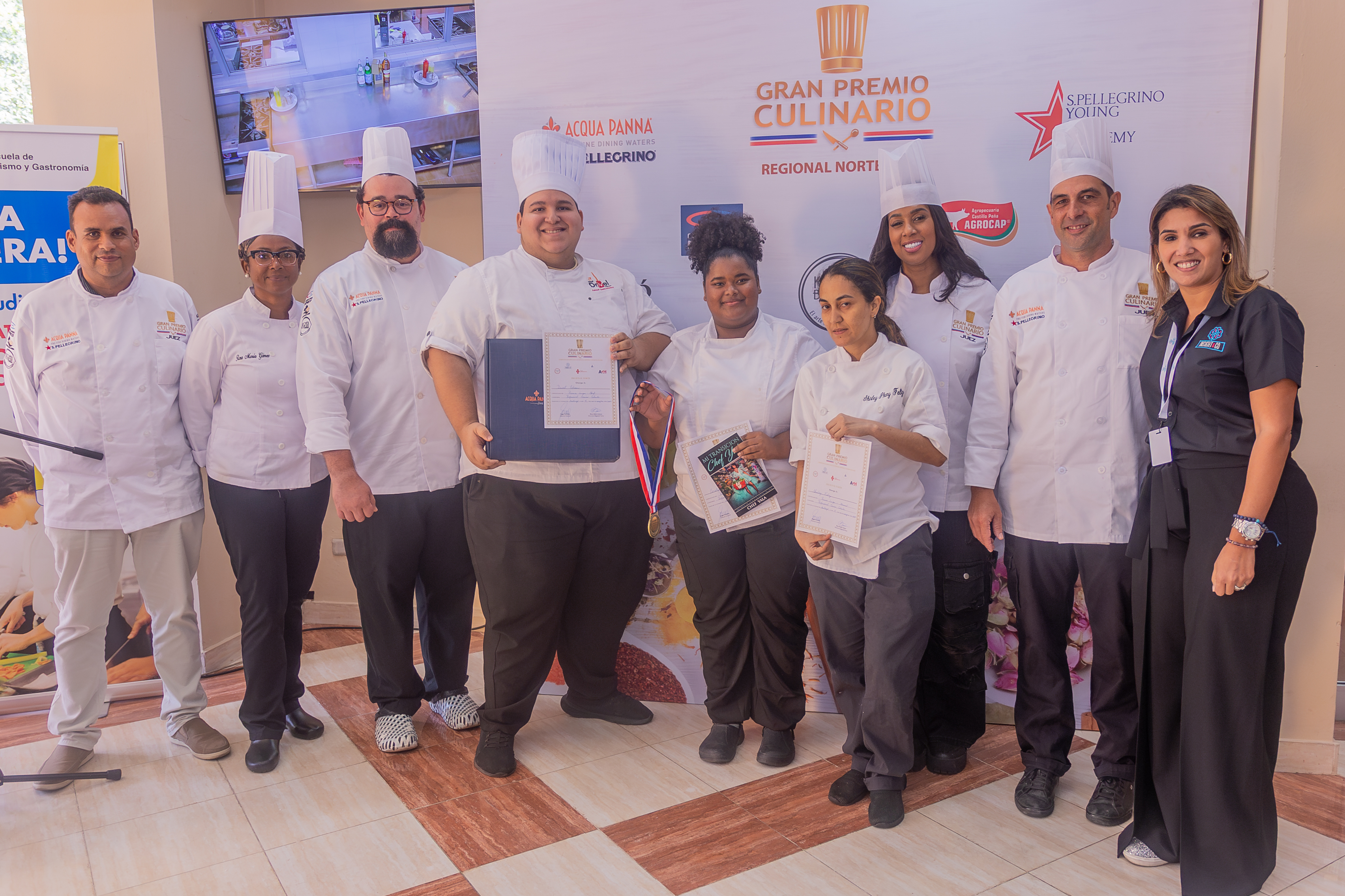 Culmina con éxito la regional Norte del Gran Premio Culinario 2024