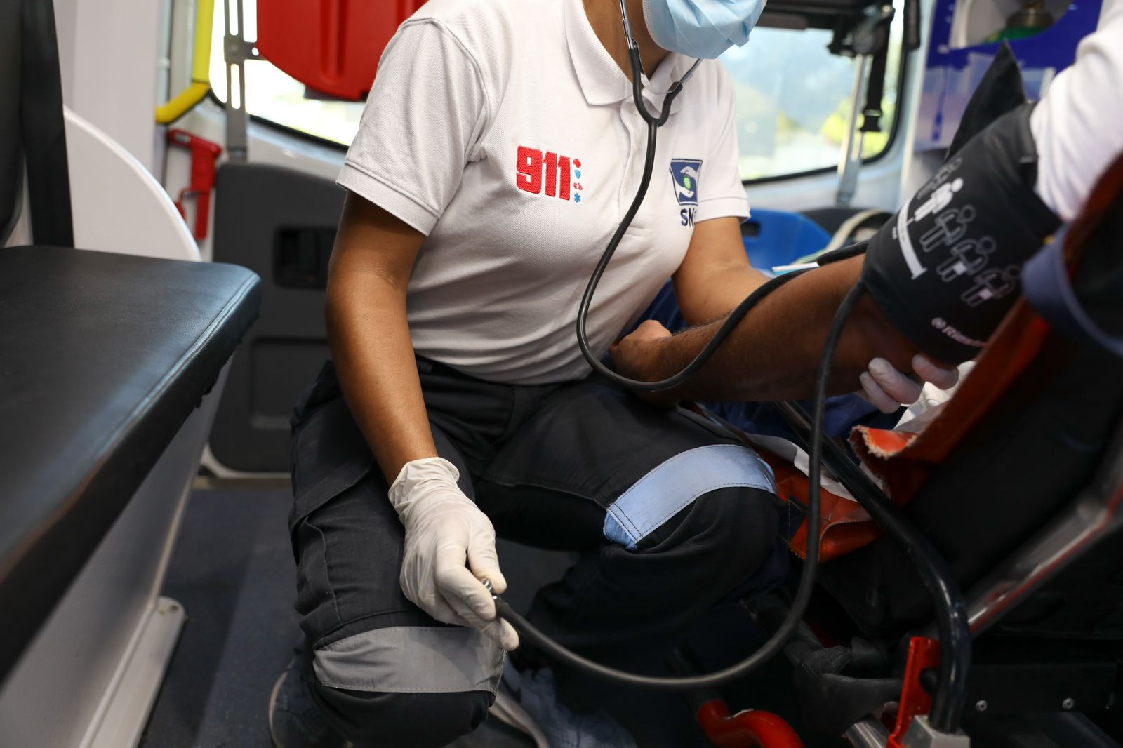 Director 911 reconoce labor del personal y las instituciones de respuesta
