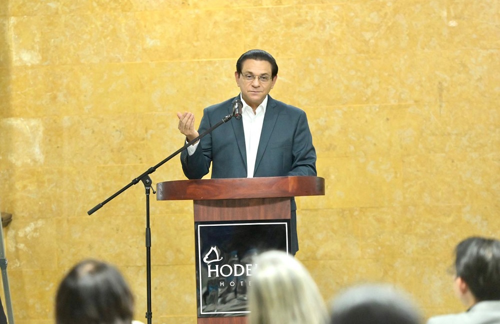 Daniel Rivera dice que desde el Congreso Nacional va a fortalecer agenda legislativa