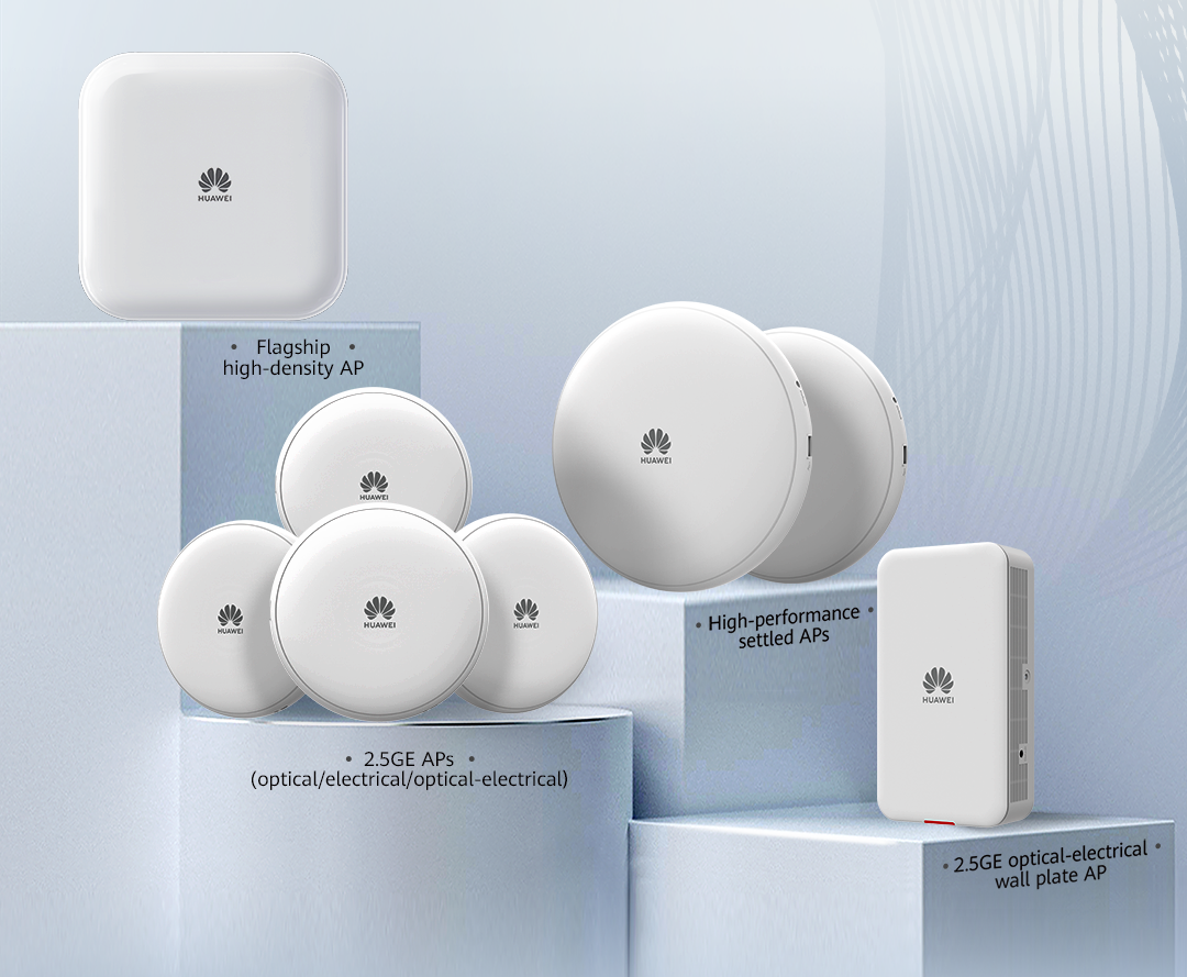 Presentan WI-FI 7, la nueva solución empresarial de Huawei