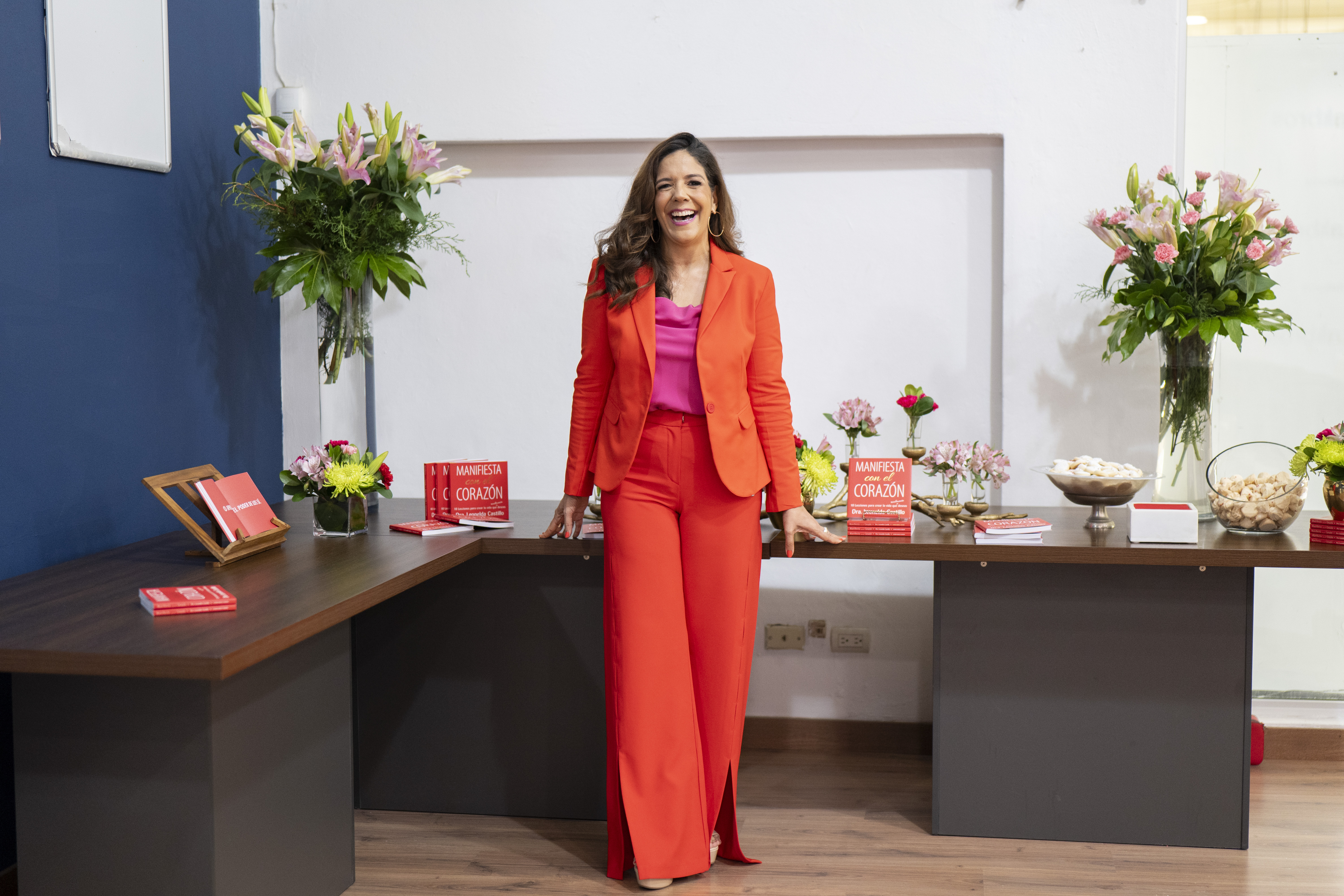 Leonelda Castillo invita a manifestar desde el corazón