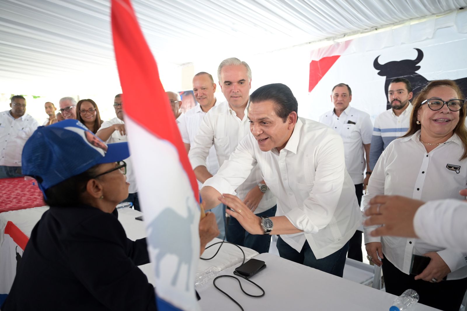 PRSD proclama a Daniel Rivera como su candidato a senador por la provincia de Santiago