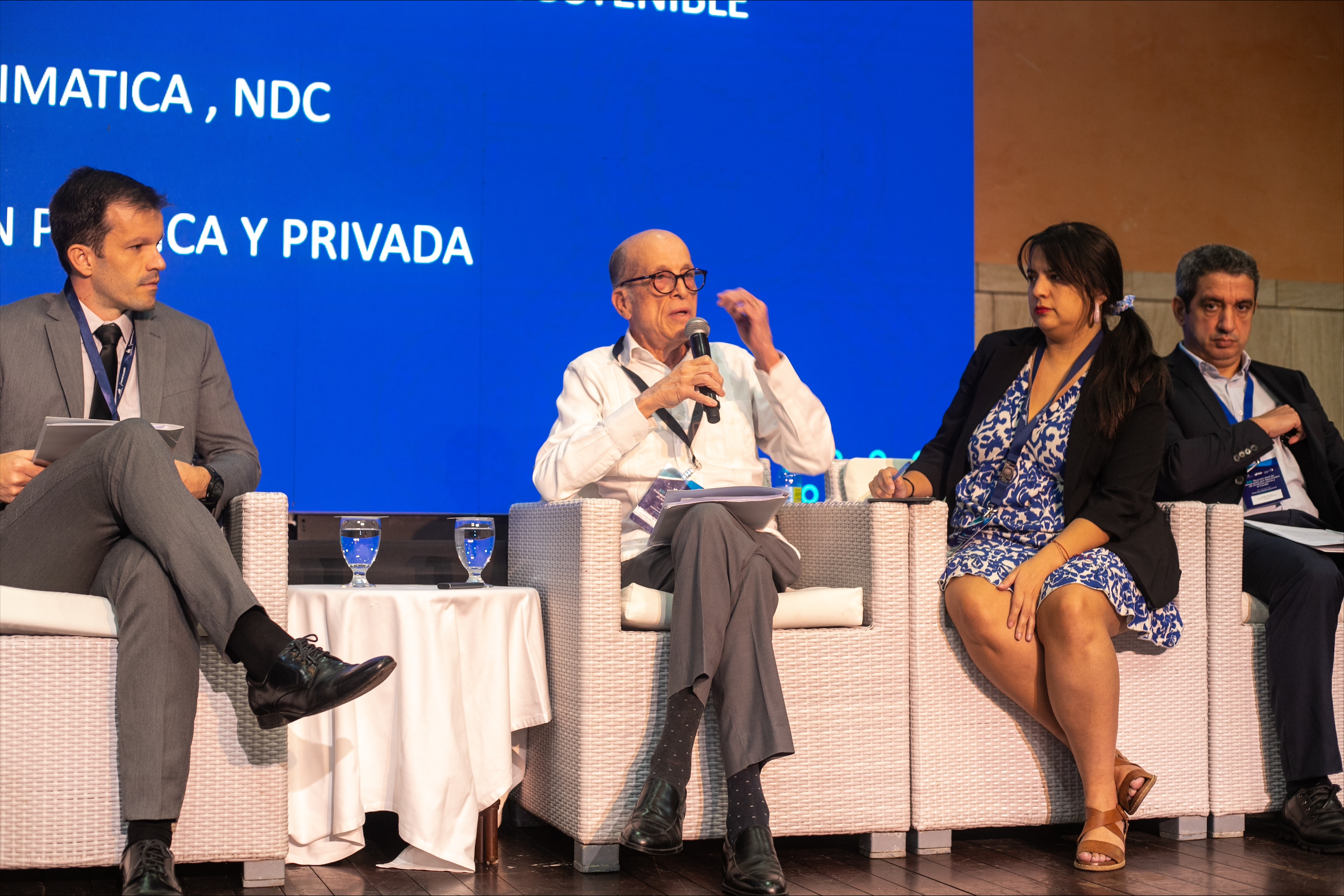 Max Puig: “El Cambio Climático es un desafío al presupuesto nacional"