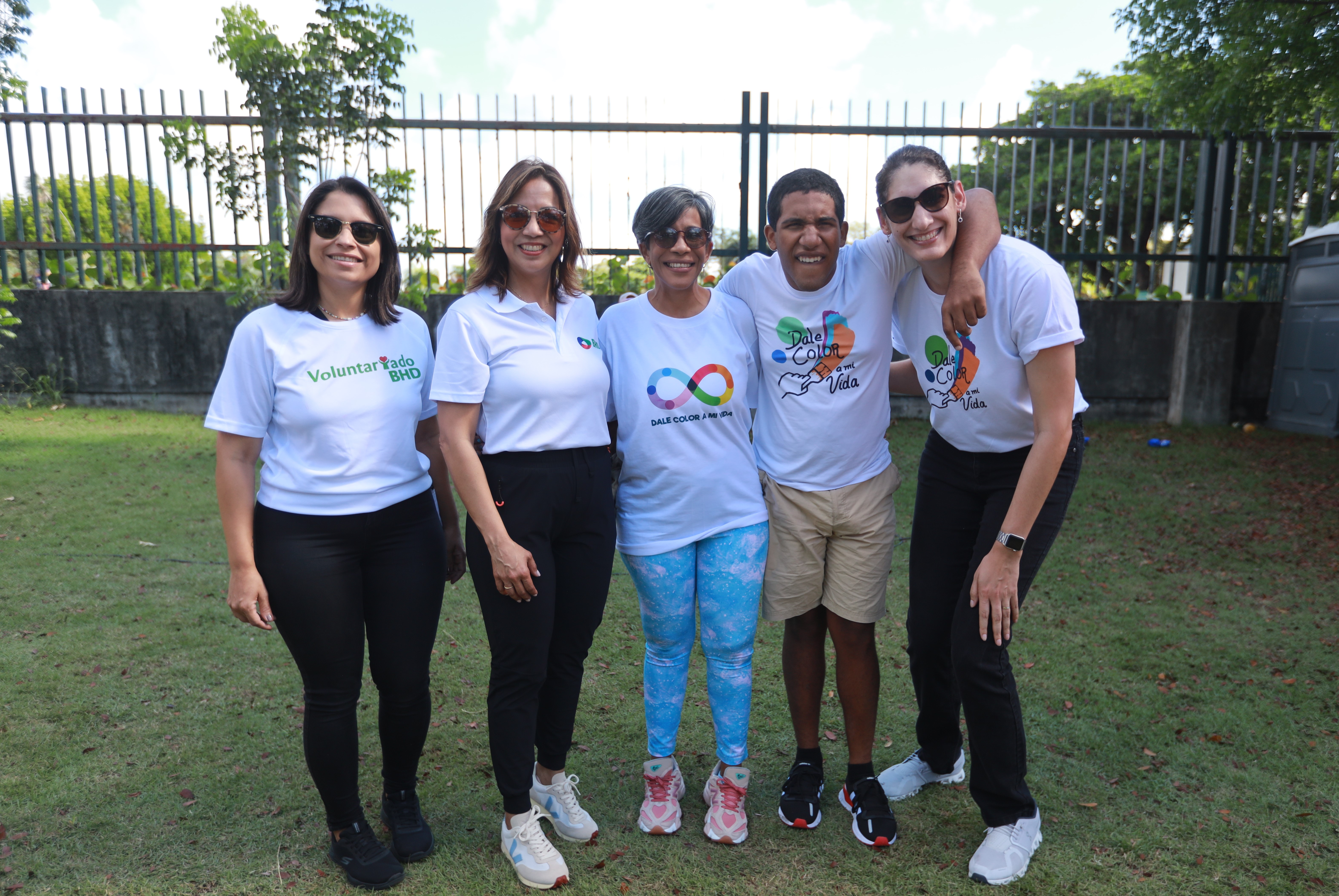 BHD participó en caminata Dale Color A Mi Vida