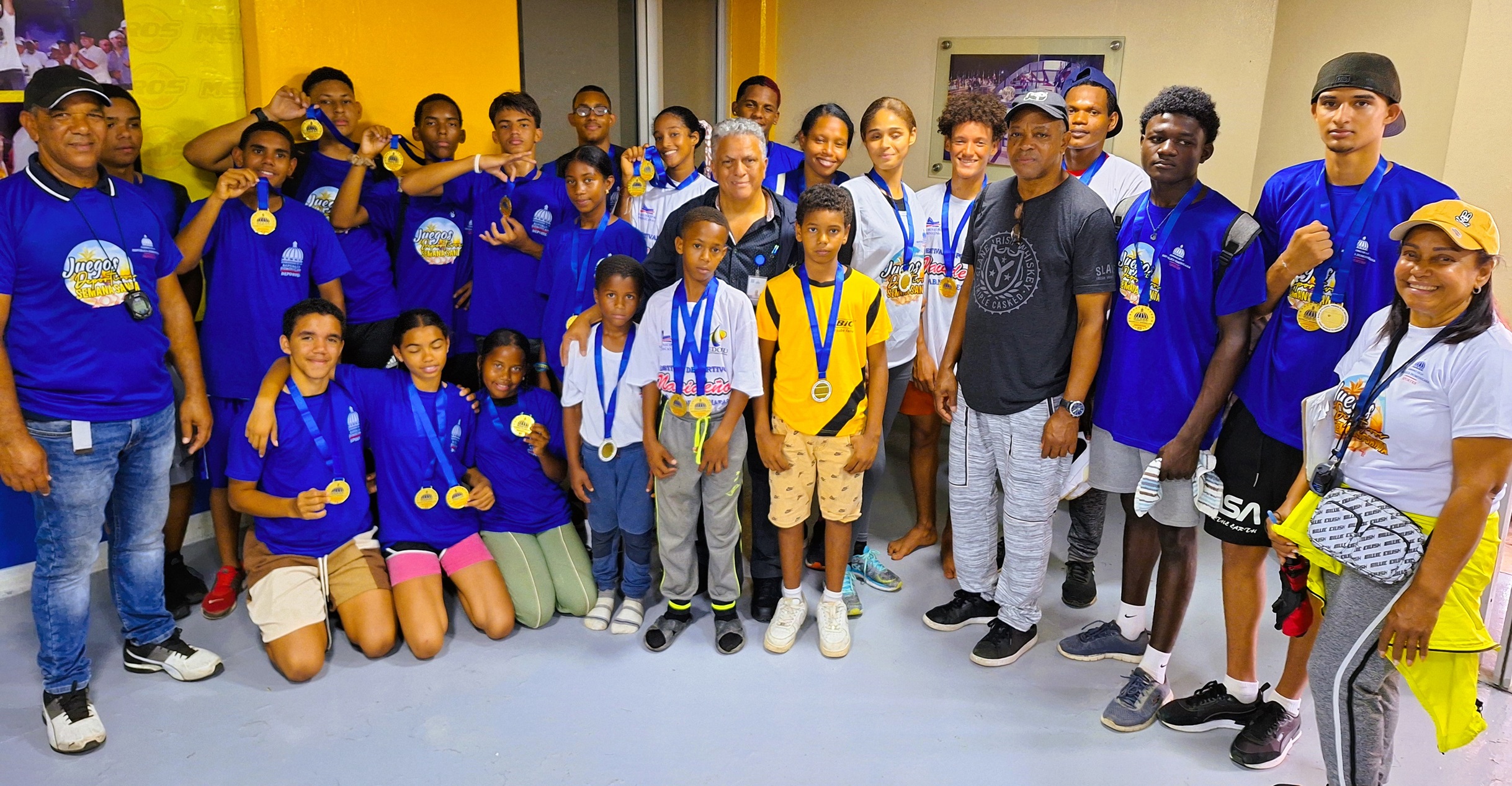 MIDEREC-Santiago con festival deportivo-recreativo abarrota áreas Gran Arena del Cibao