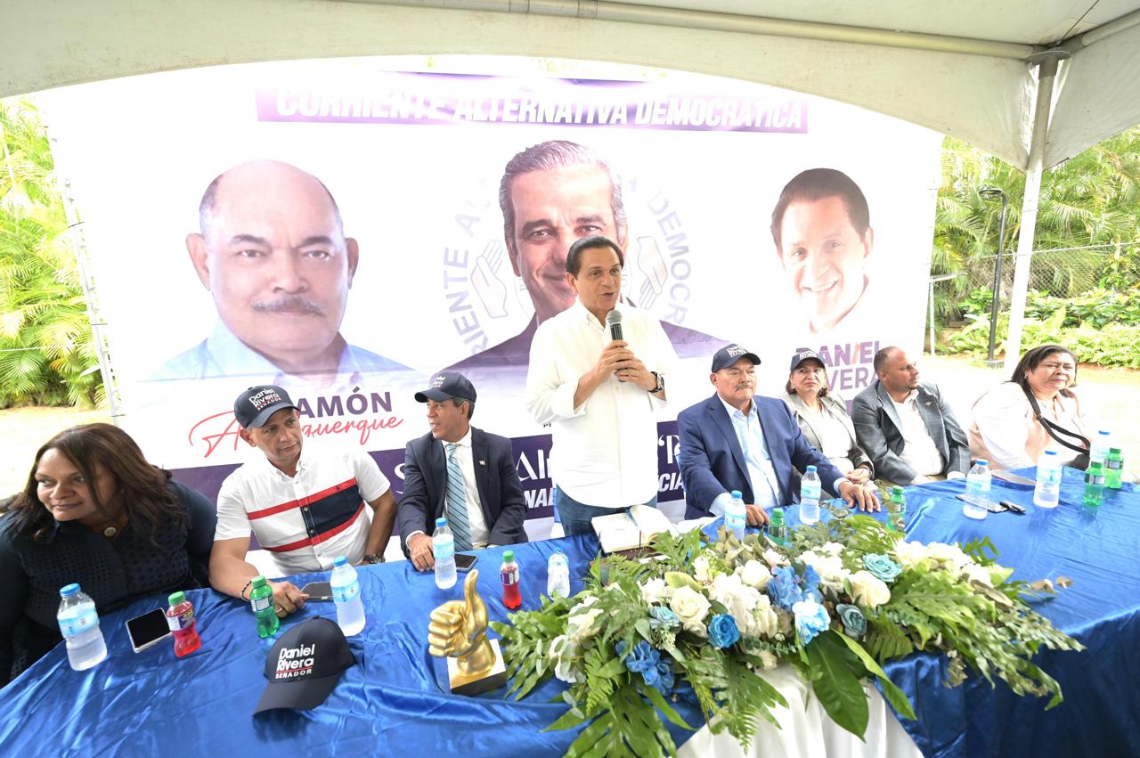 Ramón Alburquerque dice que trabaja para que Abinader y Daniel Rivera ganen con un 70%