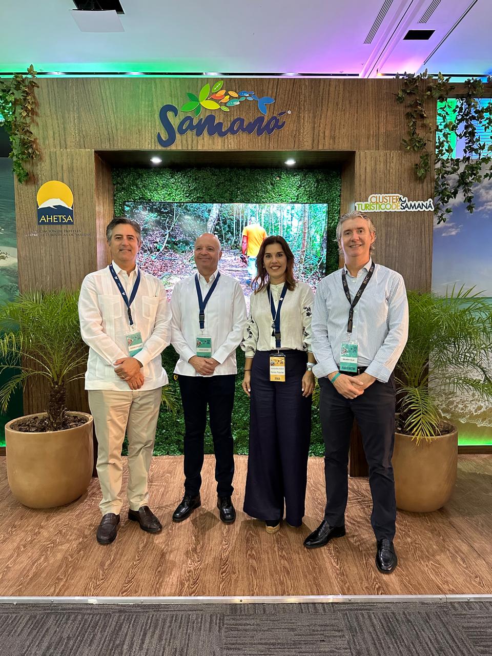 Premian al Clúster Turístico de Samaná en DATE 2024
