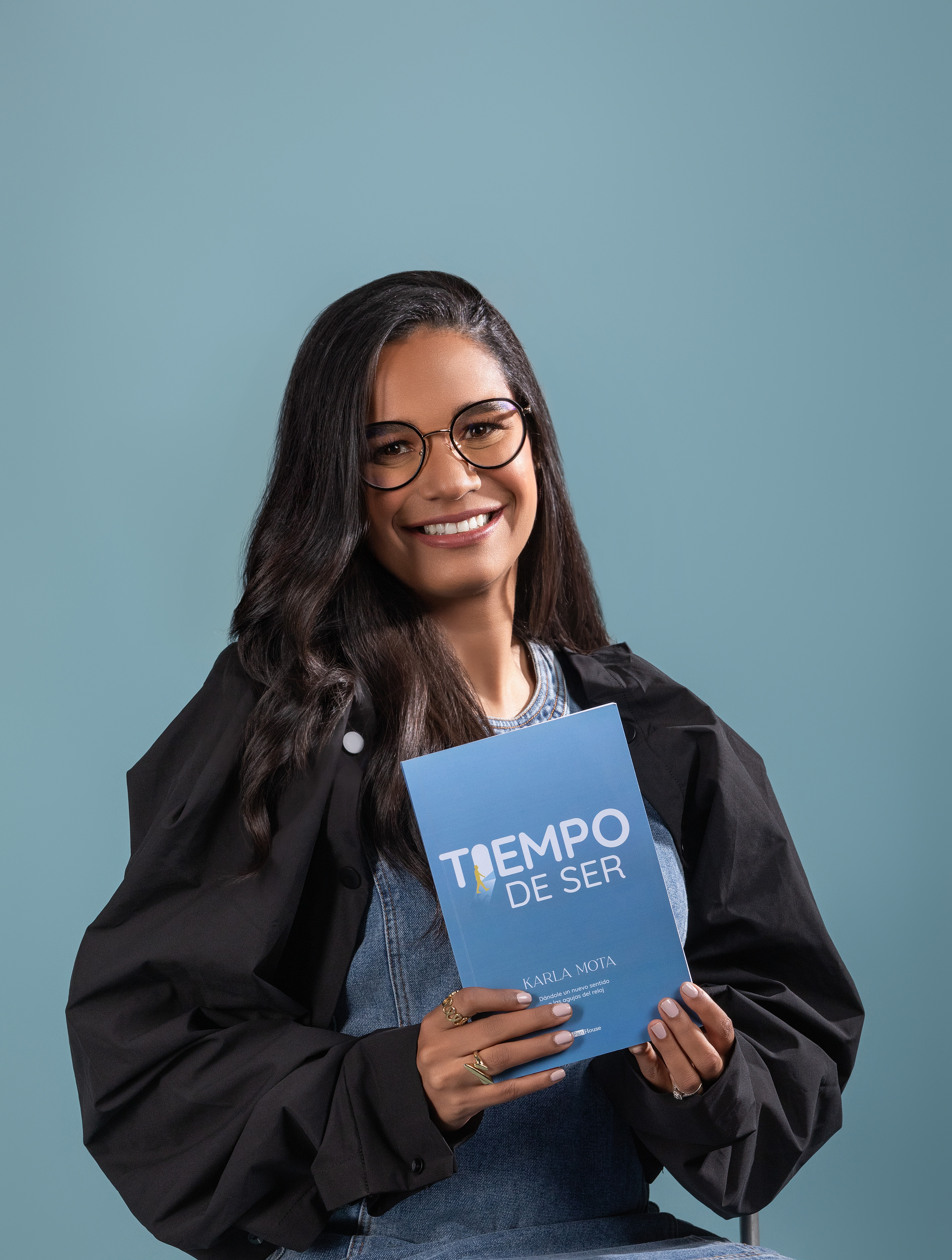 Karla Mota Presenta 'Tiempo de Ser': Un Viaje Hacia la Transformación Personal