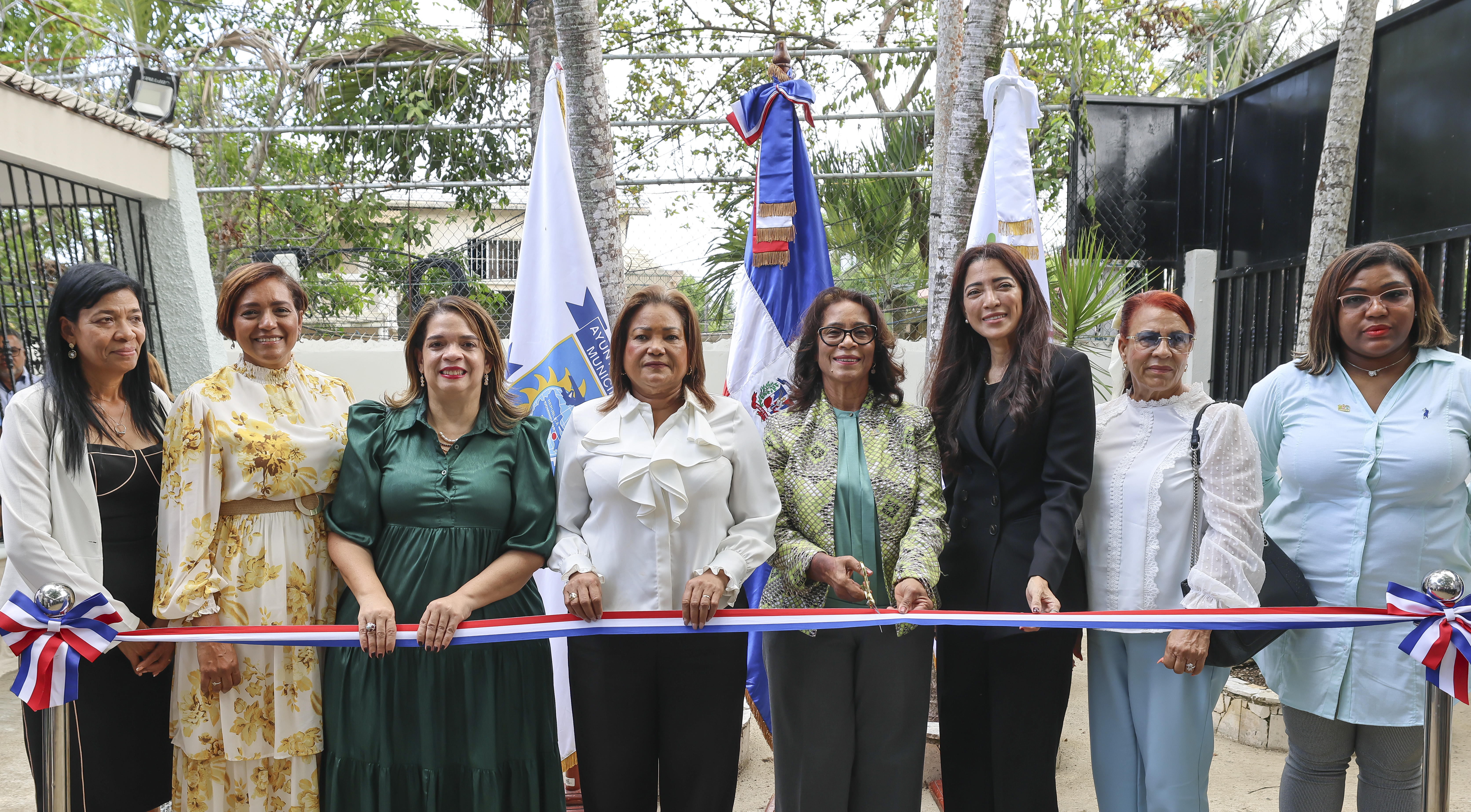 Conani y Fundación Neptunos inauguraron nuevo hogar de paso en Boca Chica