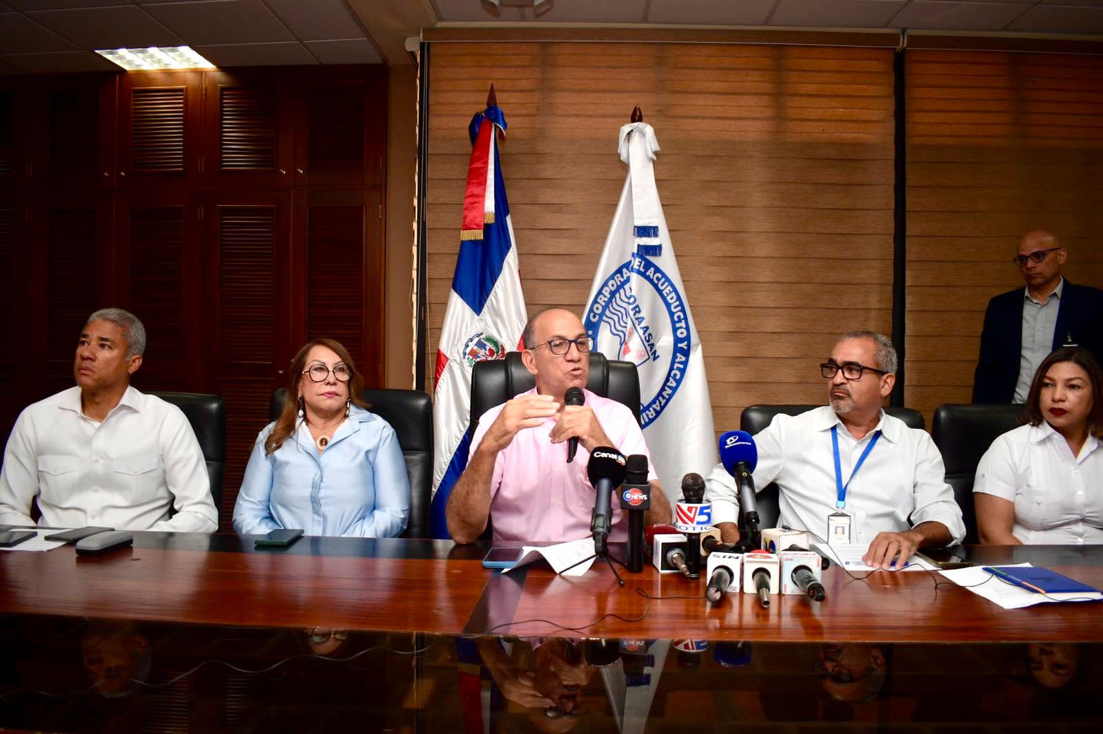 Coraasan atribuye déficit de 20% en producción de agua potable a alta turbidez tras lluvias