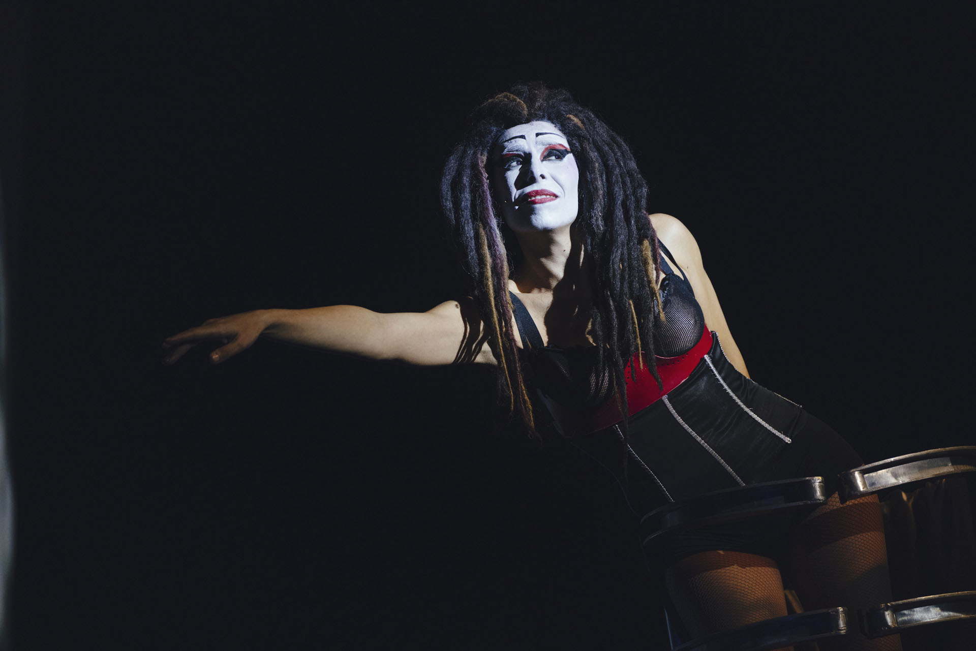 El espectáculo Carmina Burana La Fura dels Baus se presentará el 1 de noviembre a las 8:30 P.M en el Teatro Nacional