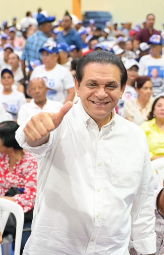 Daniel Rivera agradece el voto de confianza recibido de los santiagueros