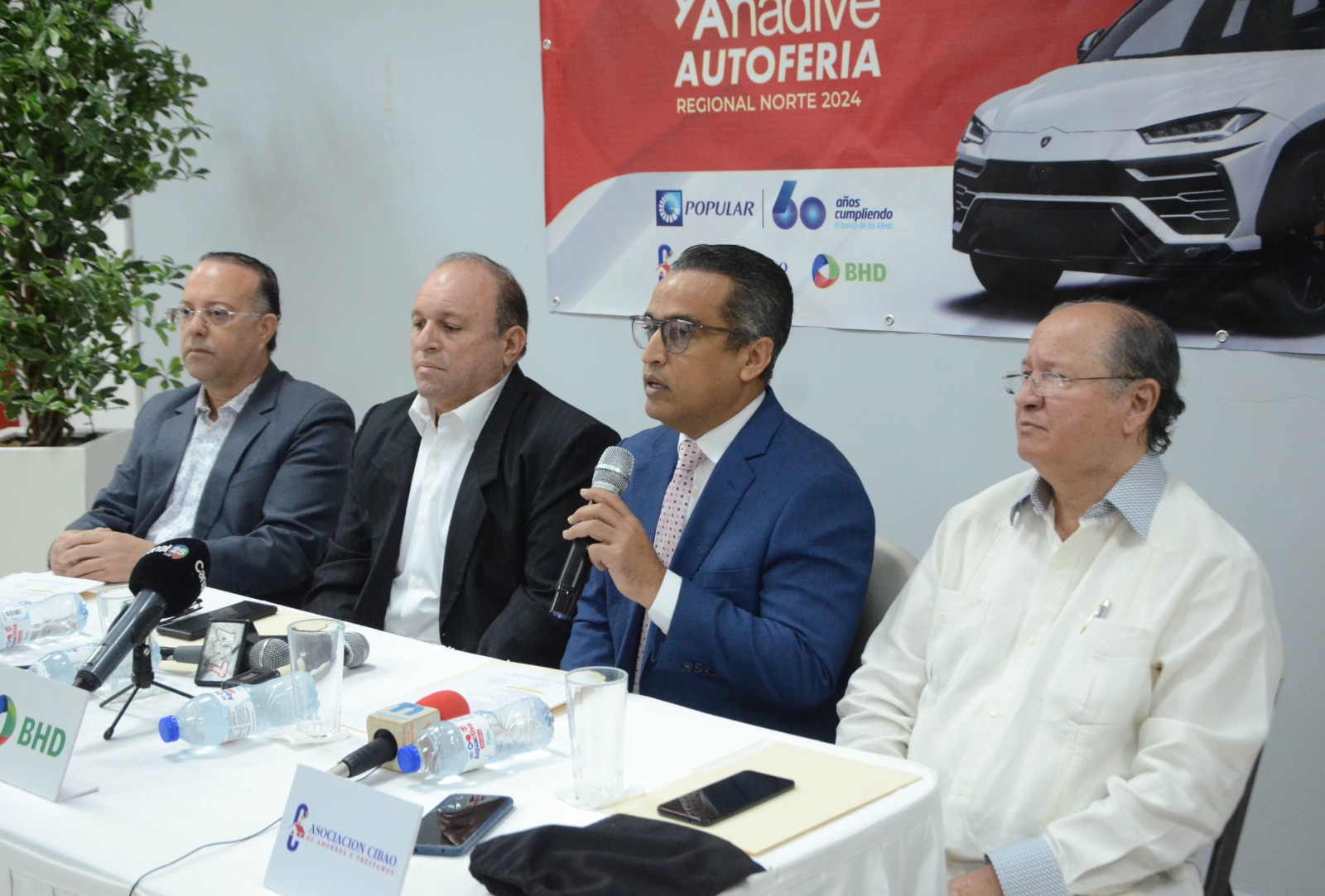 Anuncian Auto Feria Anadive 2024 en el Gran Teatro del Cibao