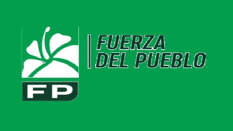 La Fuerza del Pueblo, postalita repetida