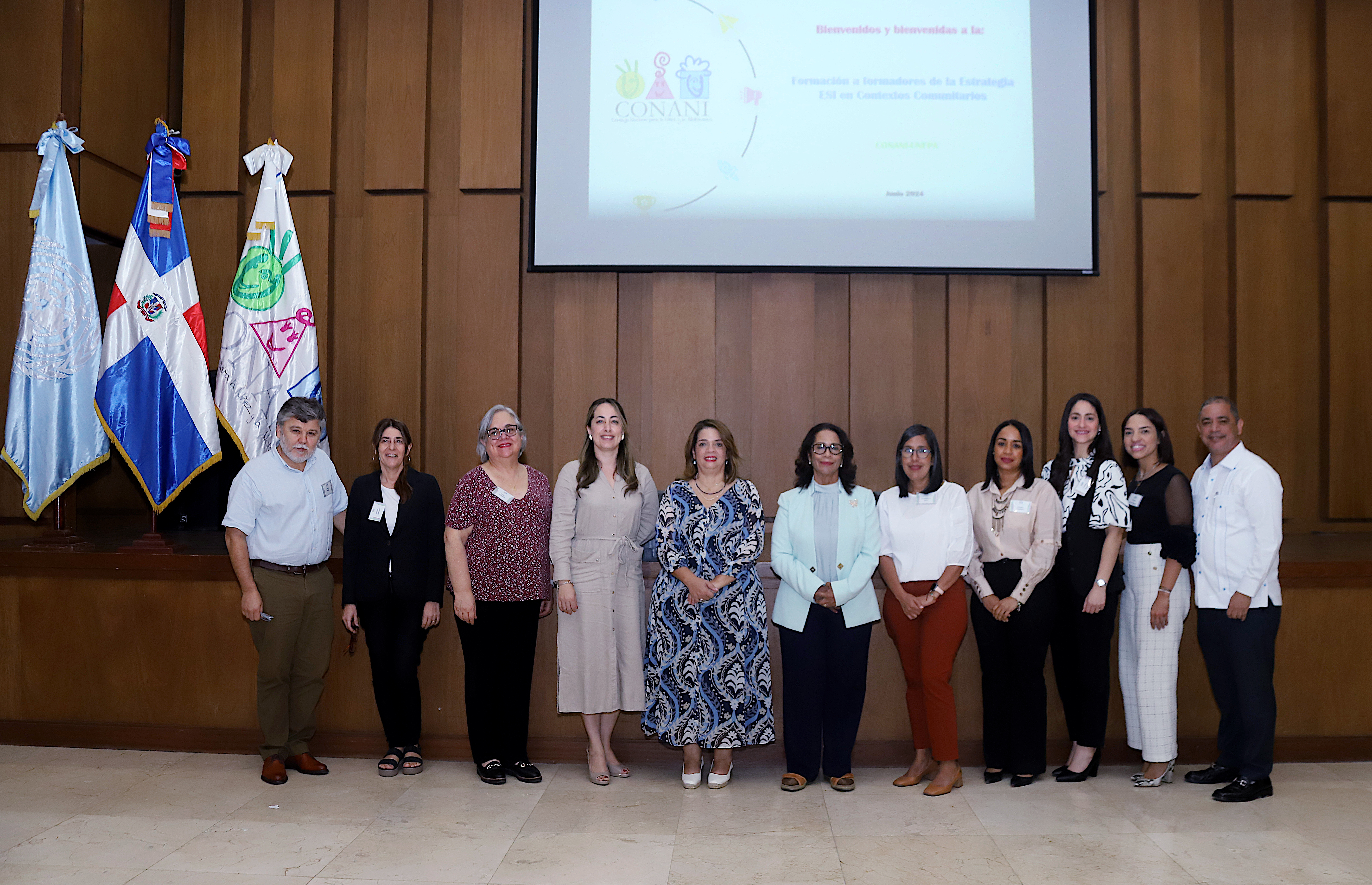 CONANI y UNFPA capacitan a 50 formadores en nueva «Estrategia de Educación Sexual Integral en Contextos Comunitarios»