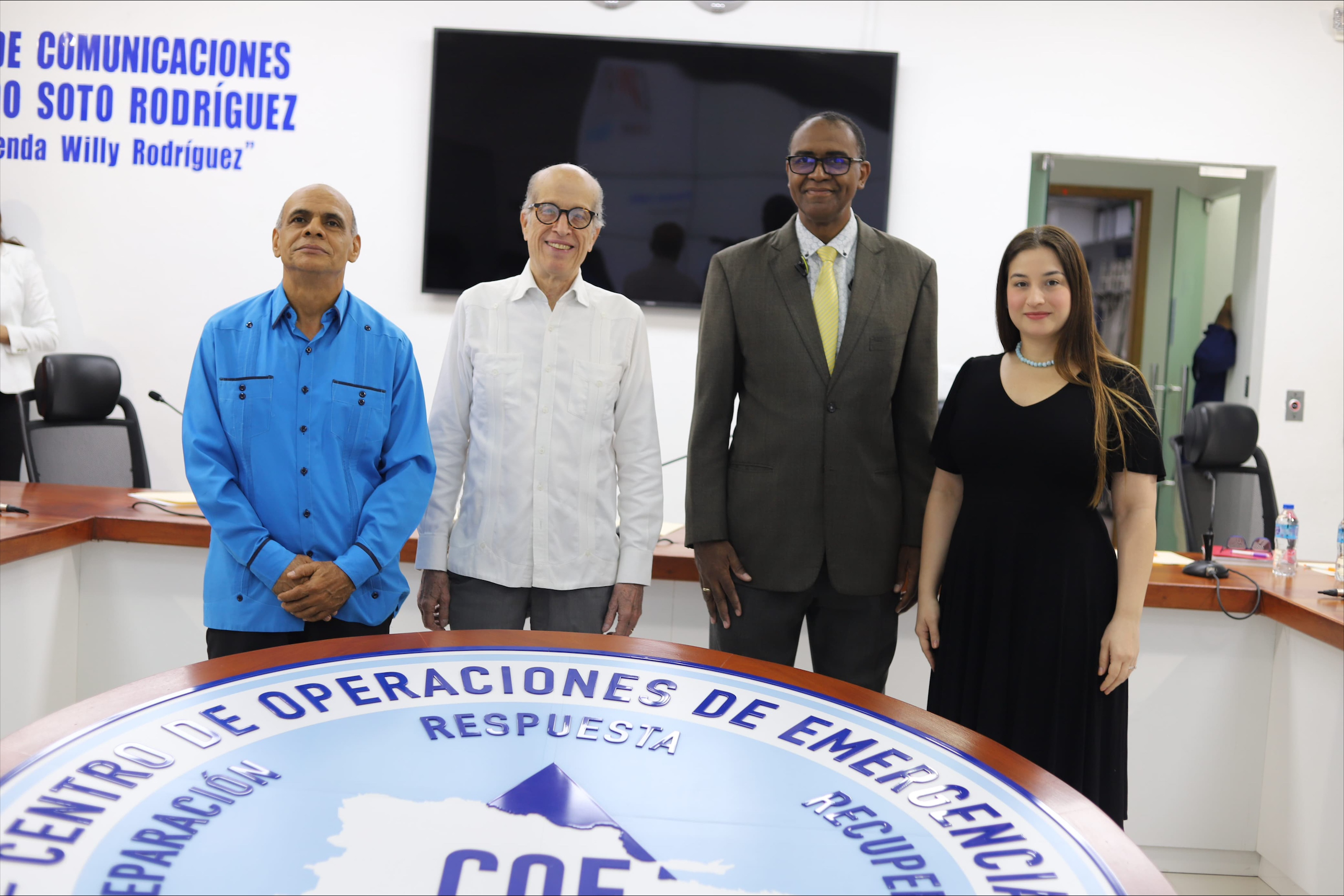 Gobierno lanza proyecto de Sistema de Alerta Temprana Multi Amenaza ante llegada de Temporada Ciclónica