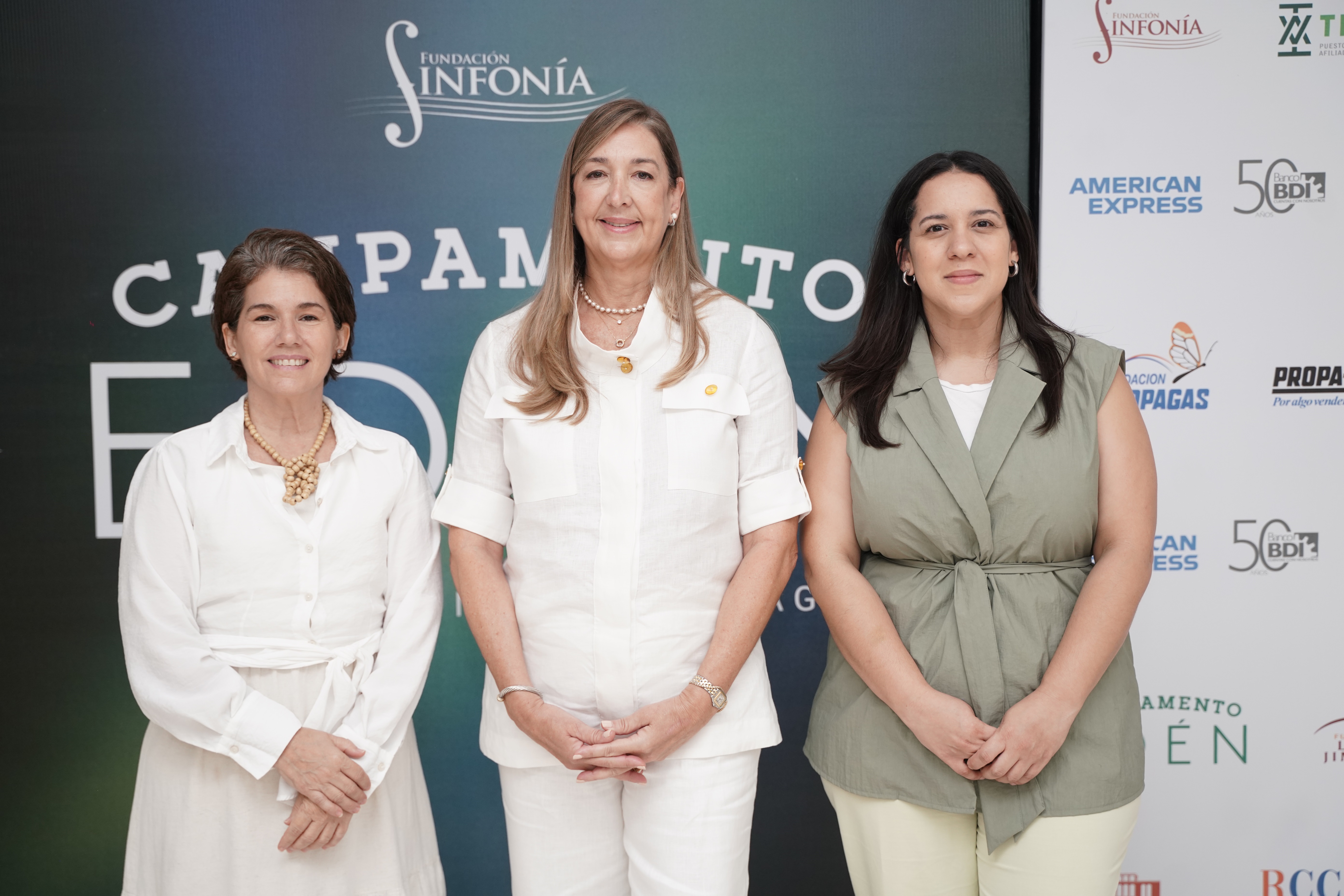 Fundación Sinfonía Inicia Campamento EDÉN