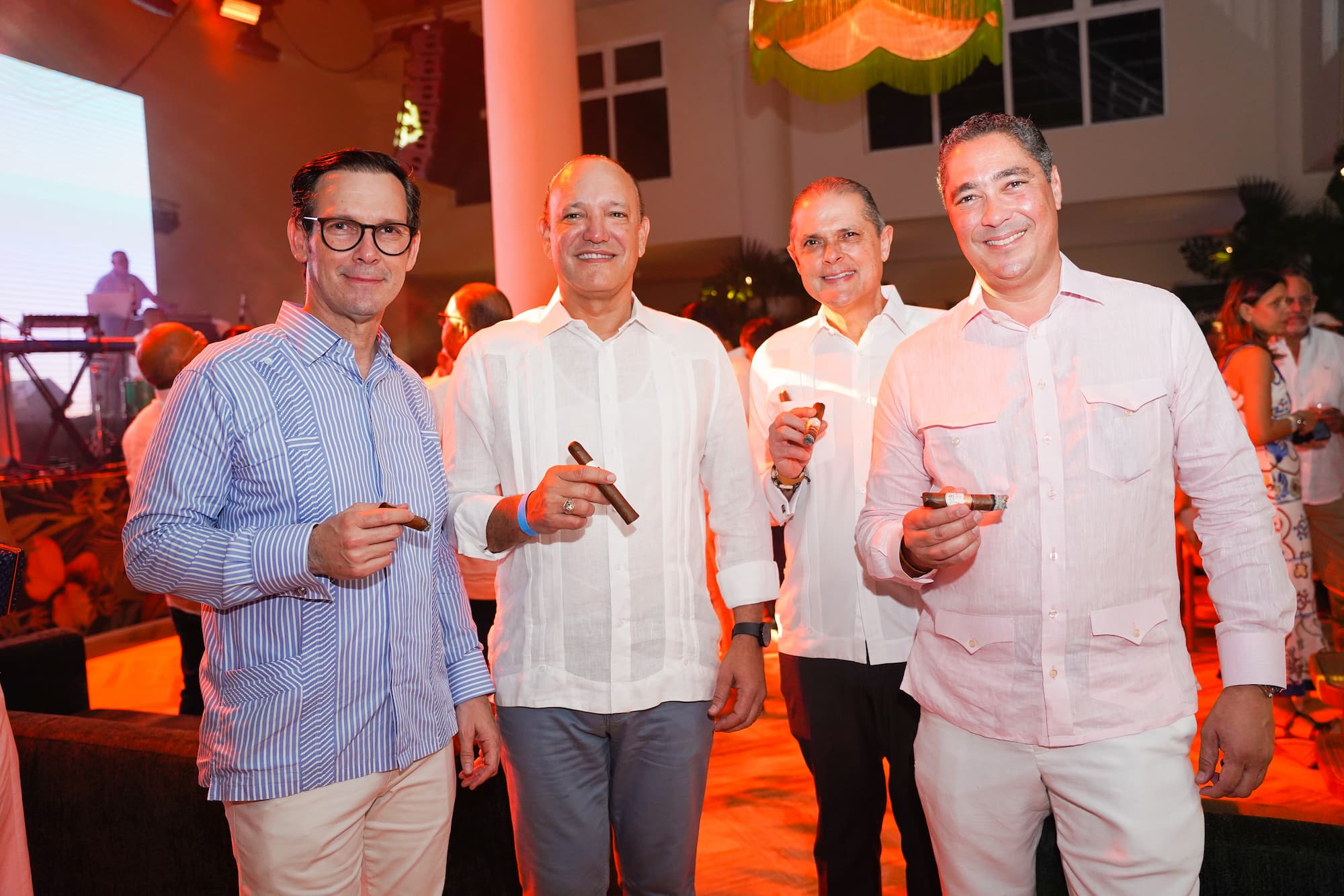La primera versión de ProCigar Night en Punta Cana fue todo un éxito a casa llena