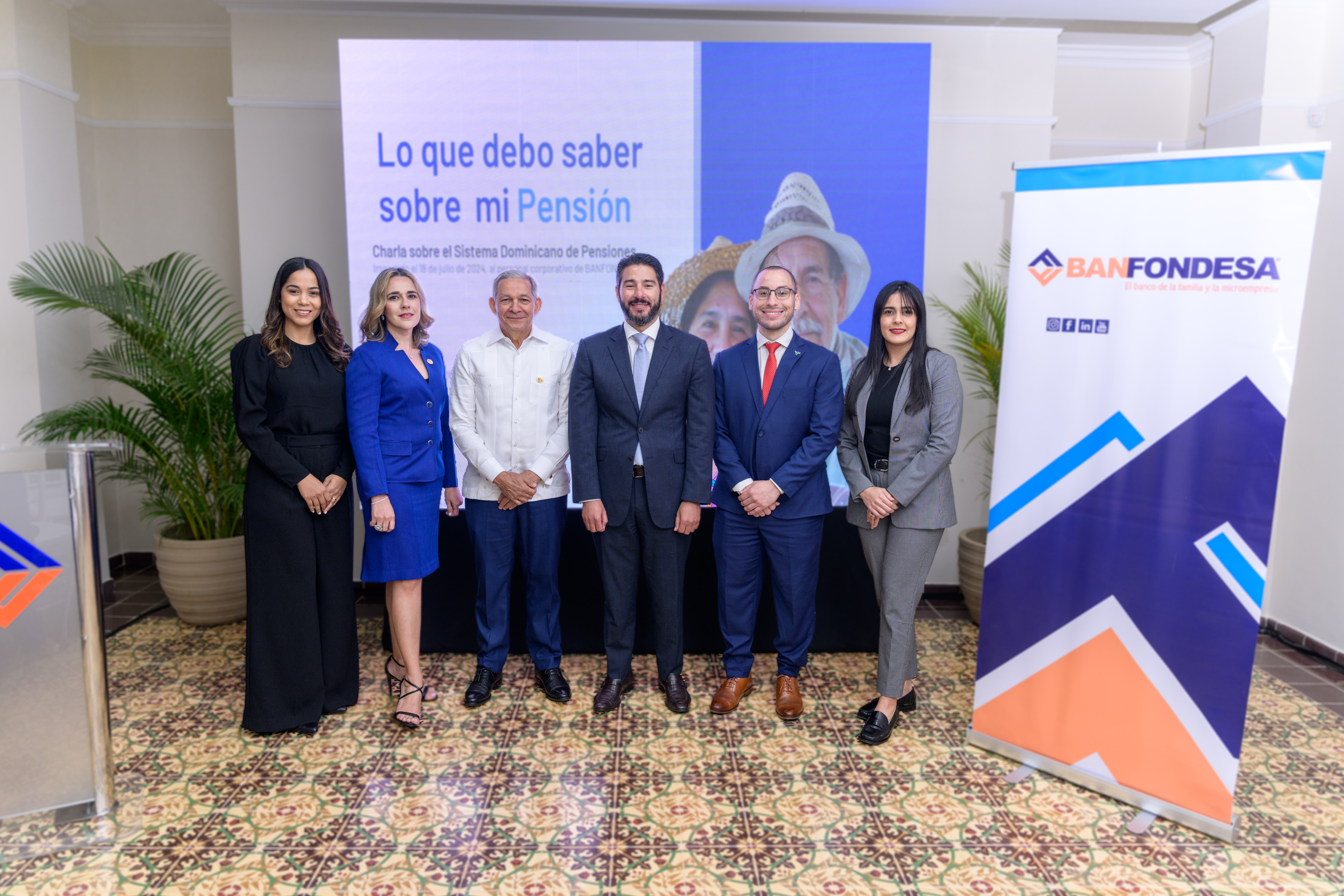 BANFONDESA y SIPEN realizan capacitación sobre el Sistema de Pensiones