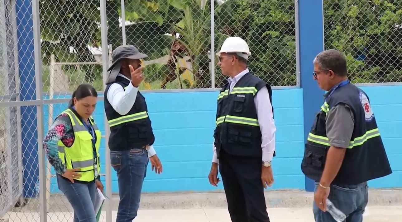 Coraasan avanza en proyectos de saneamiento; rehabilitación estación de bombeo de Emporium Dorado está en fase final