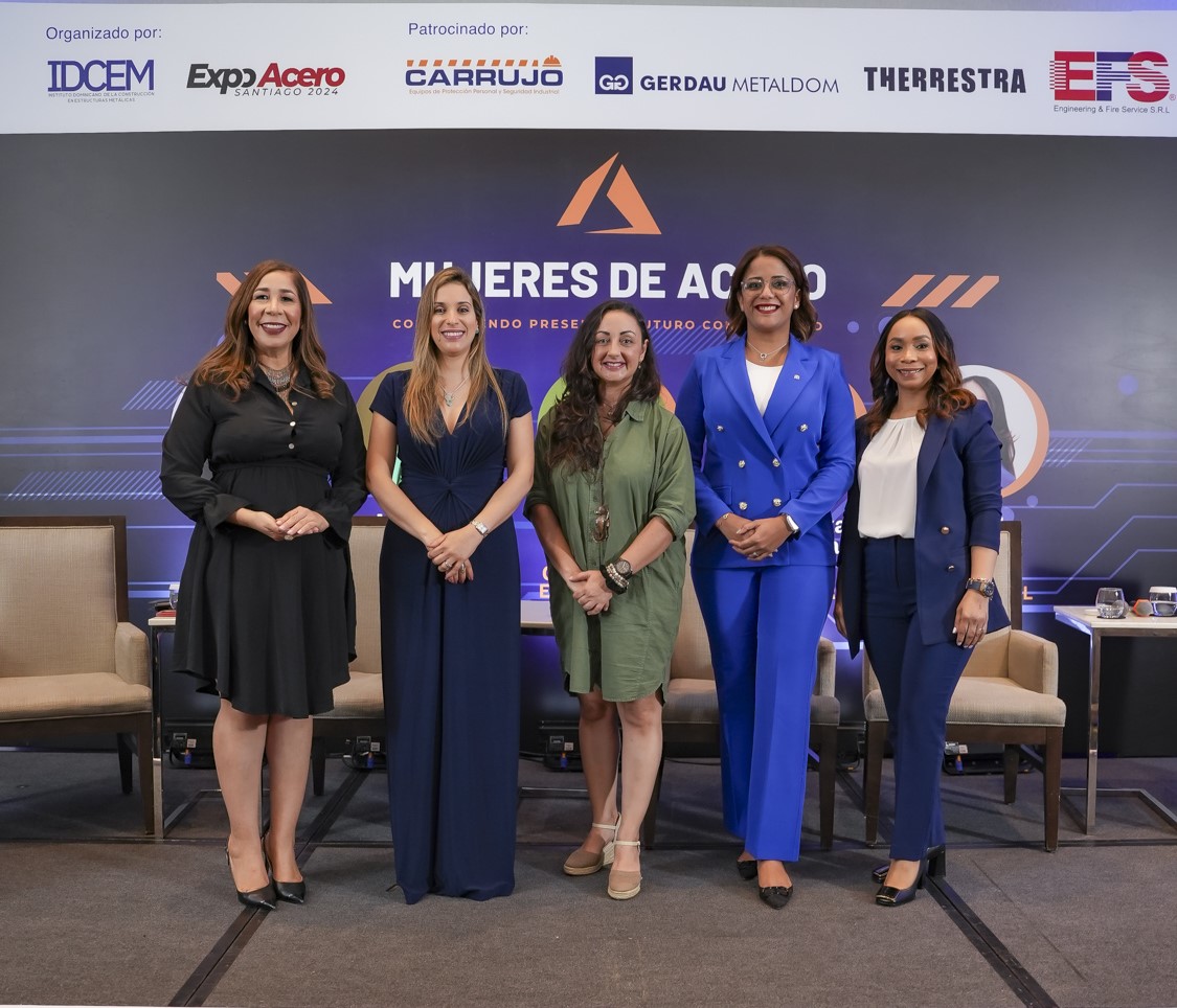 "Mujeres de Acero", impulsa la inclusión femenina en el sector construcción