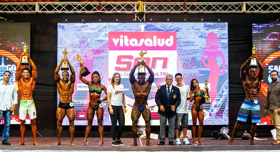 FDFF felicita ganadores Santiago Open, a la asociación local y los 40 años de auspiciadores