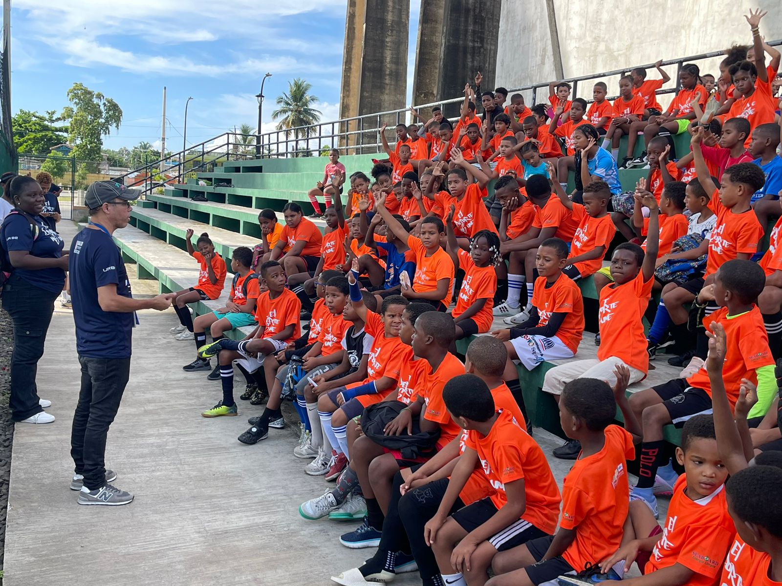 Un campamento que fomenta la educación en valores y la solidaridad